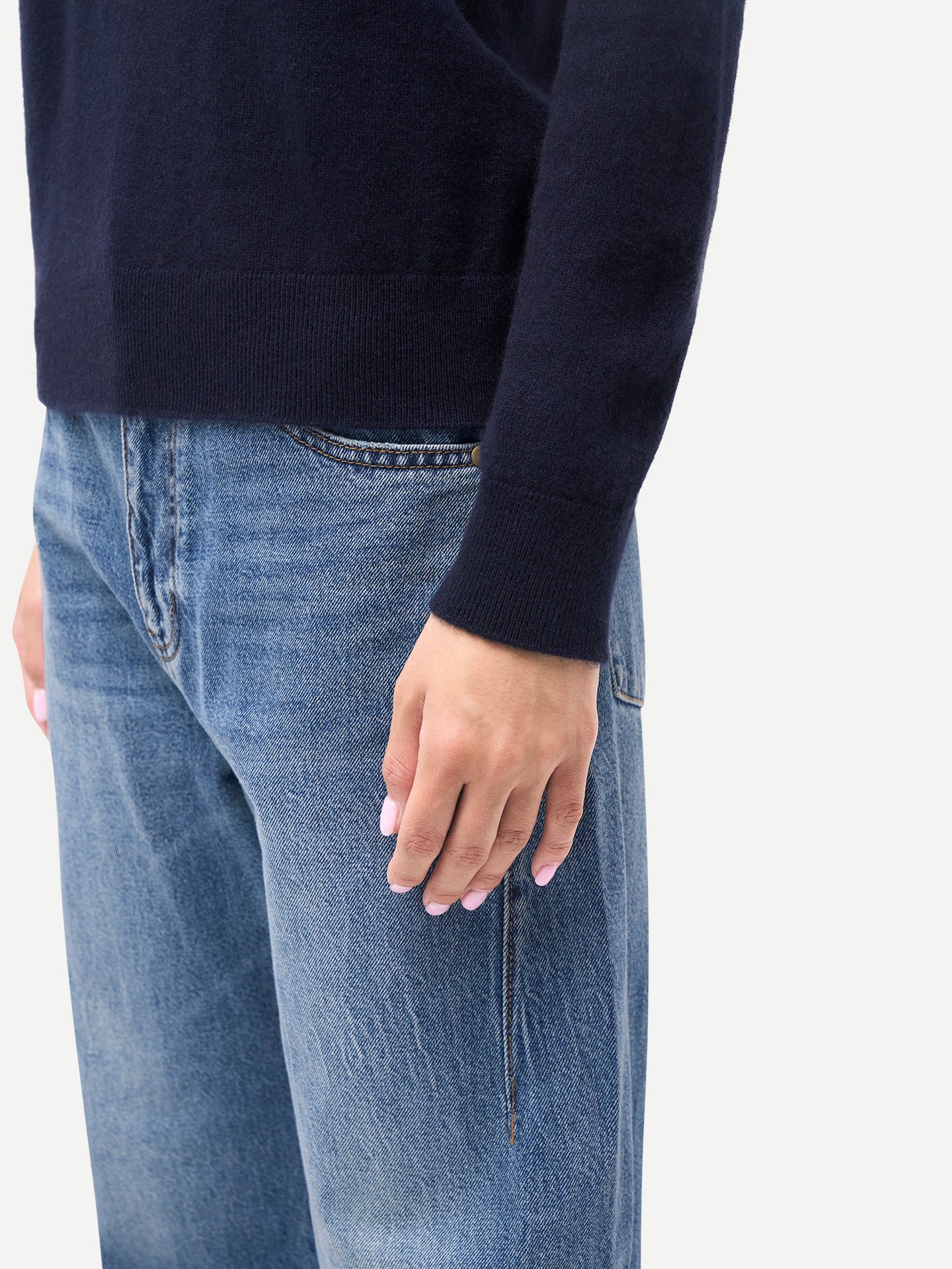 Zeitloser Kaschmir-Rollkragenpullover
