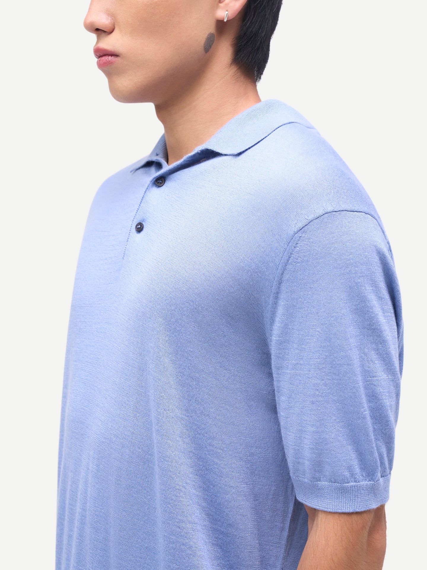 Herren Klassisches Polo-Shirt mit kurzen Ärmeln