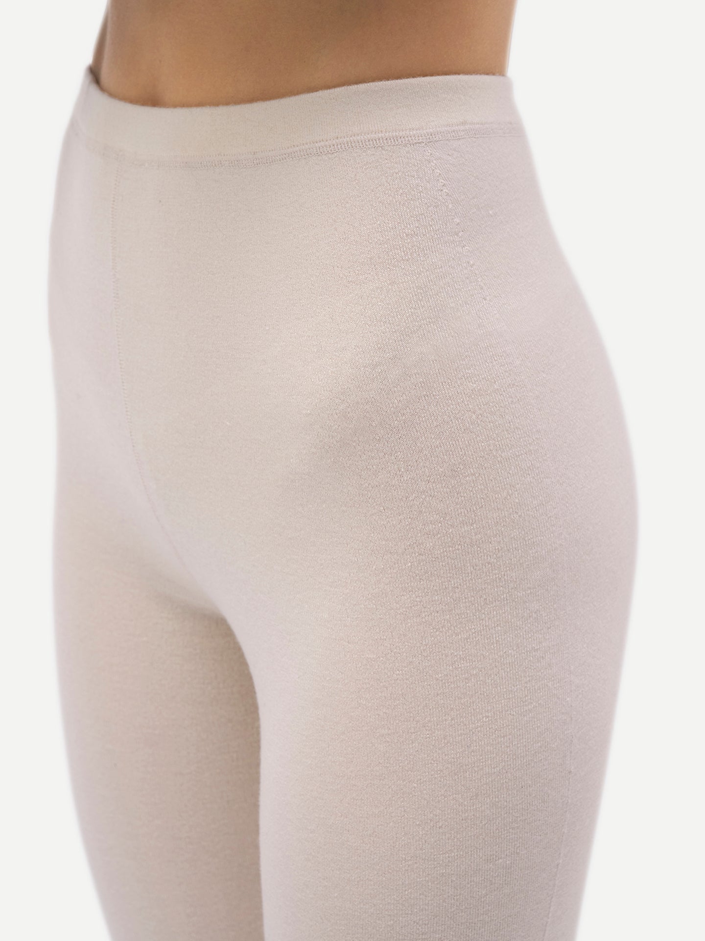 Damen Leggings aus Seide und Kaschmir