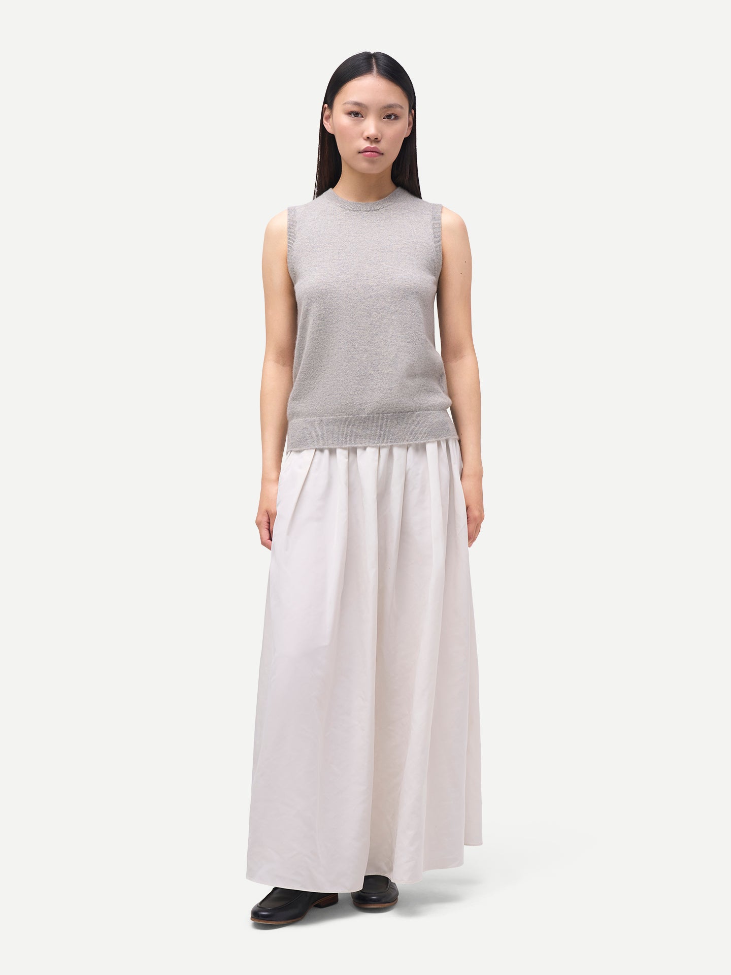 Damen Kaschmirweste mit Relaxed Fit