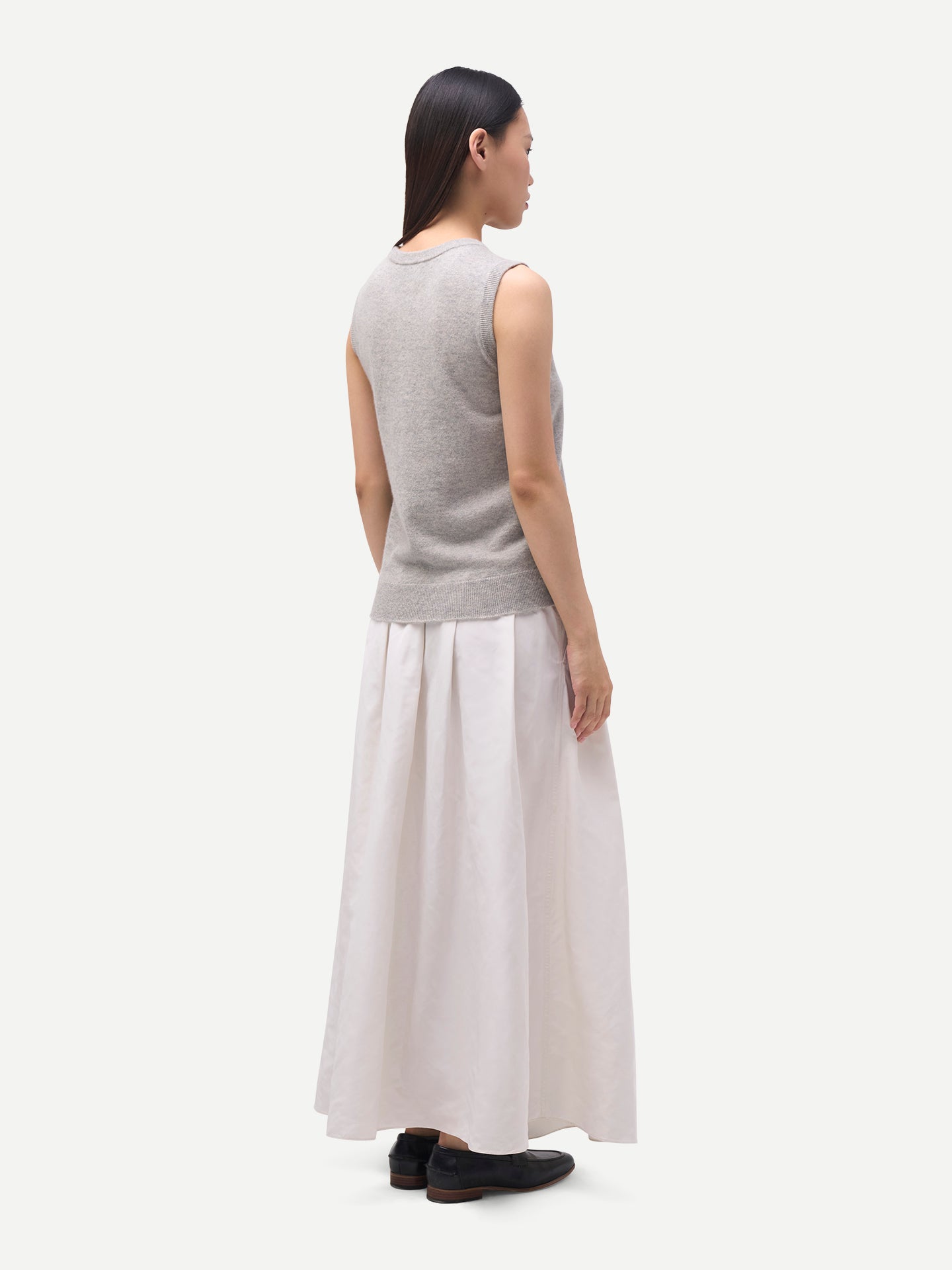 Damen Kaschmirweste mit Relaxed Fit