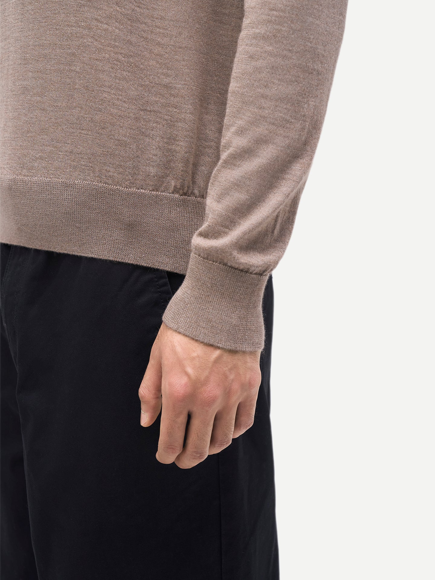 Herren Klassisches Polo-Shirt mit kurzen Ärmeln