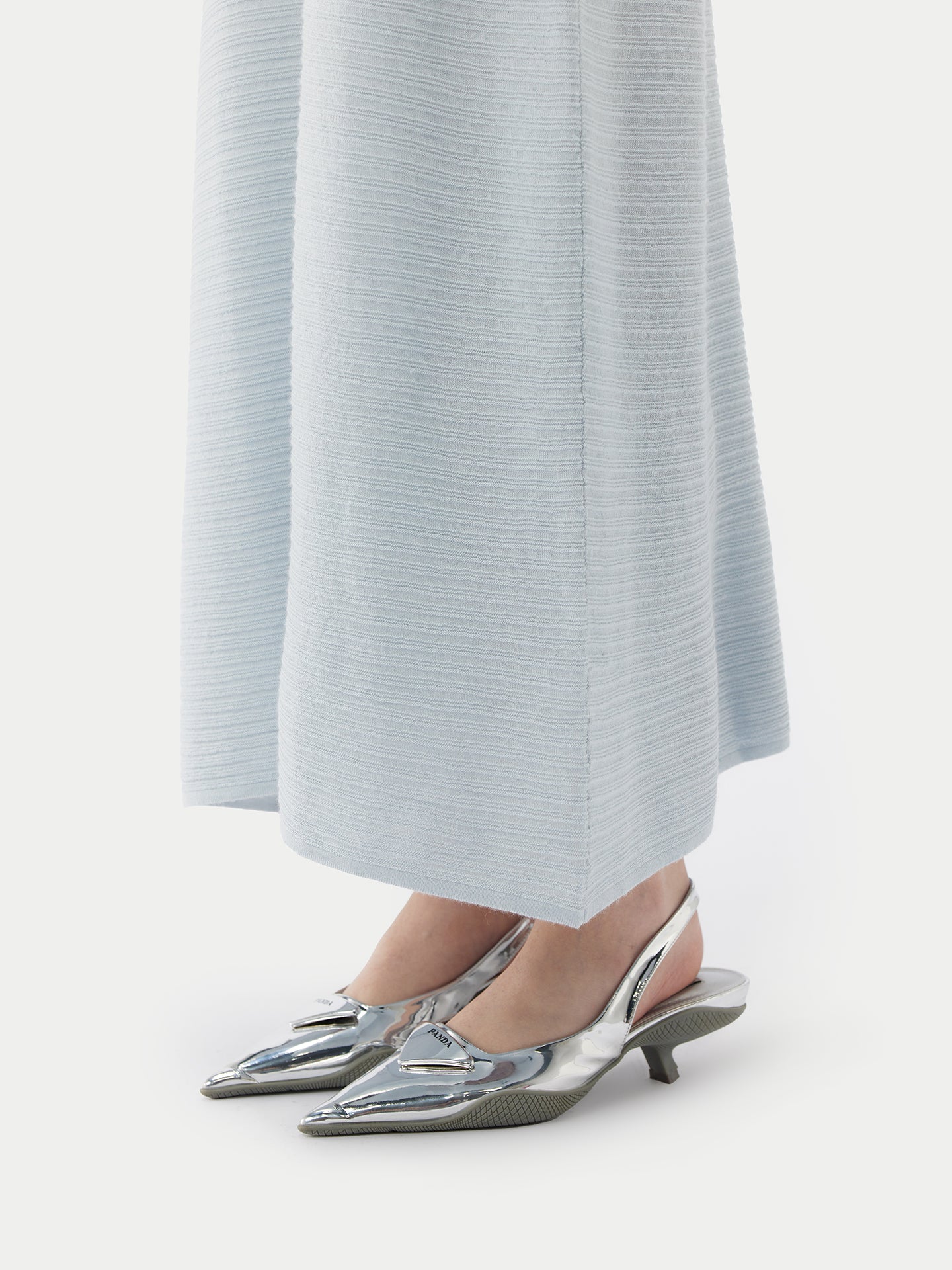 Leichtes Kleid aus Kaschmir-Seide