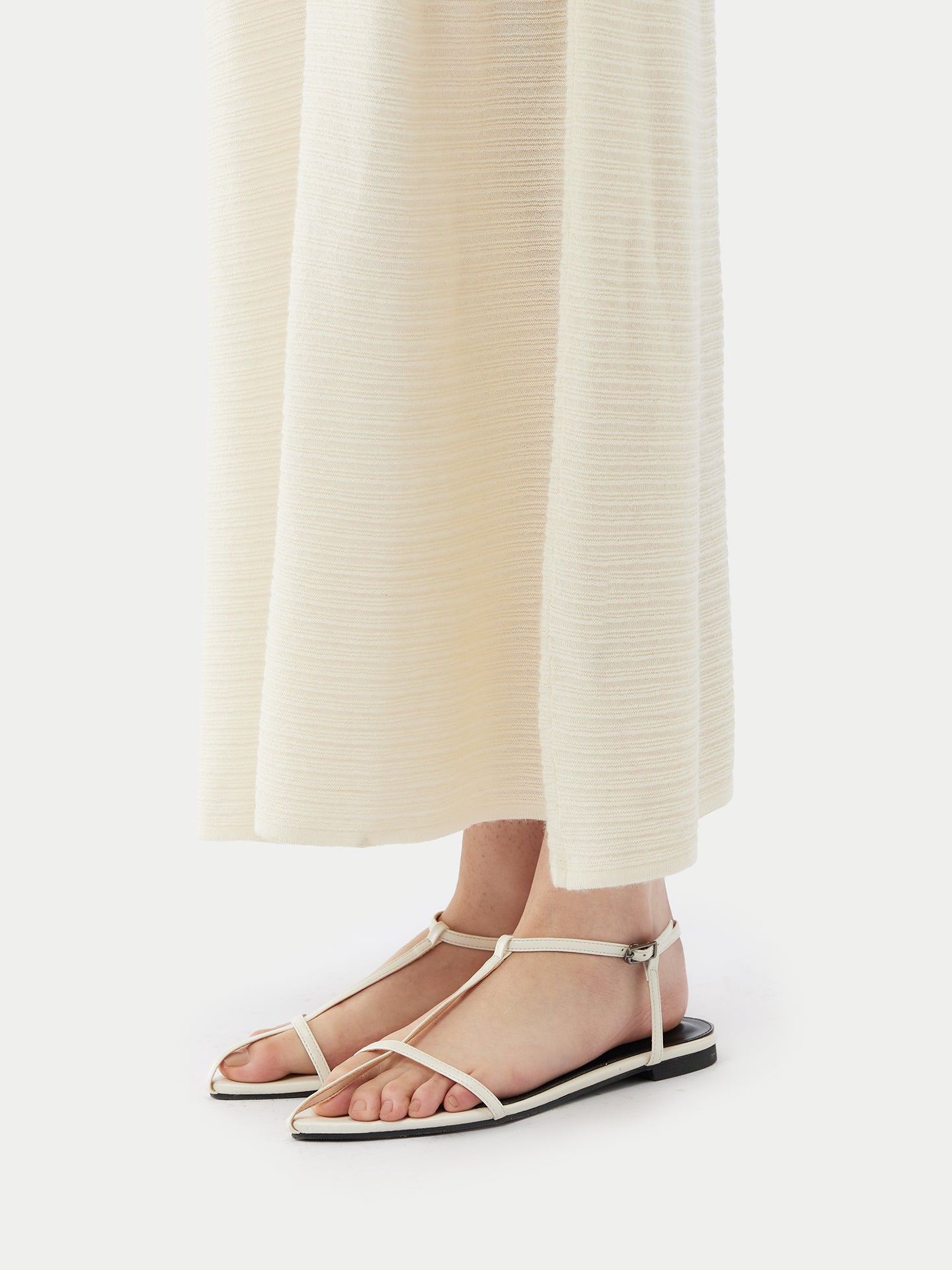 Leichtes Kleid aus Kaschmir-Seide