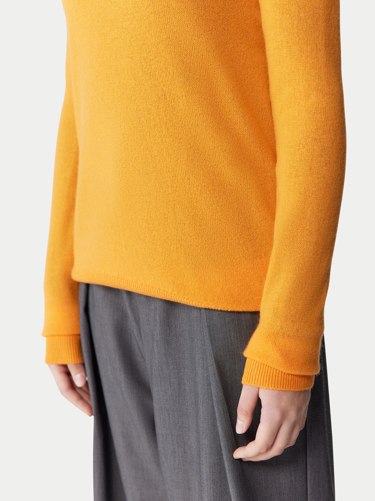 99€ Kaschmir-Set aus Pullover und Mütze