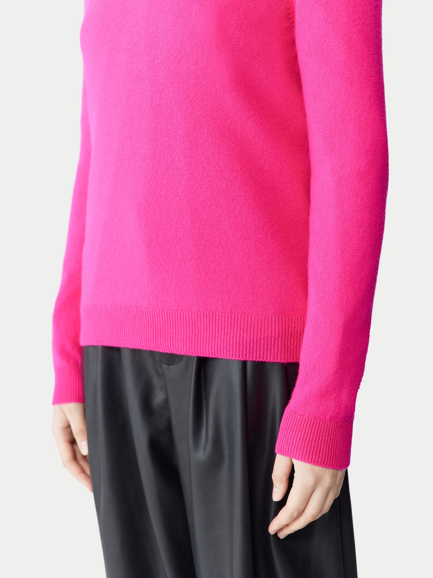 99€ Kaschmir-Set aus Pullover und Mütze