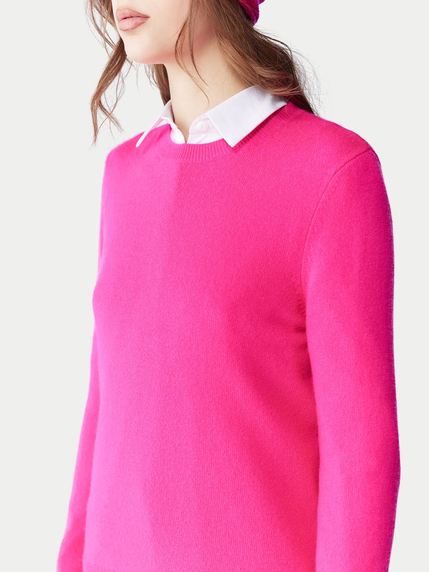 99€ Kaschmir-Set aus Pullover und Mütze