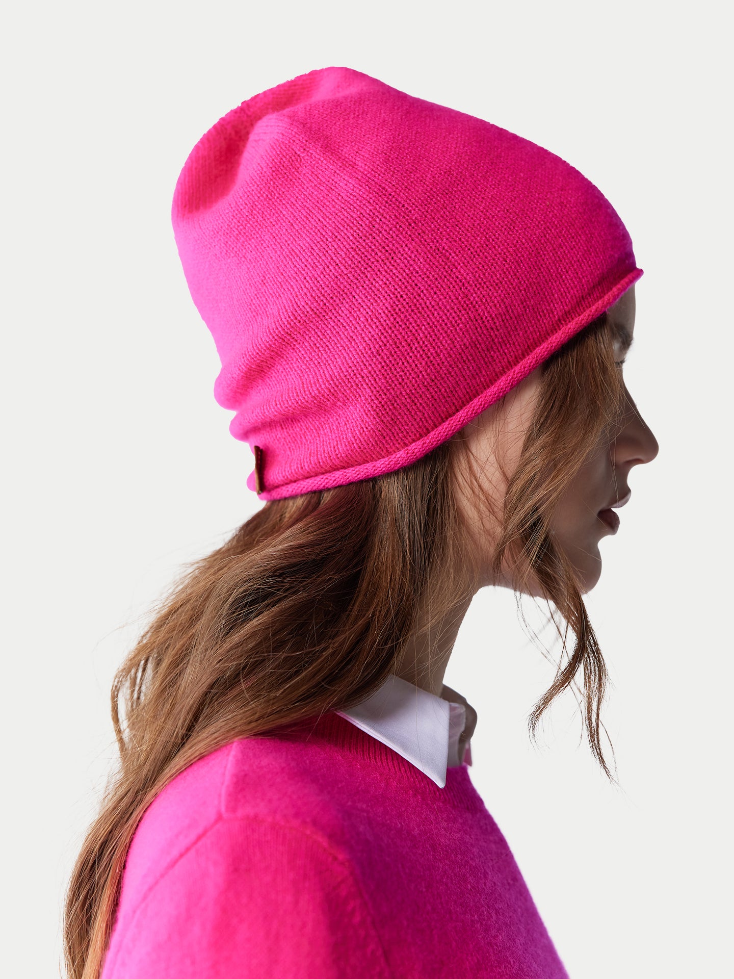 99€ Kaschmir-Set aus Pullover und Mütze