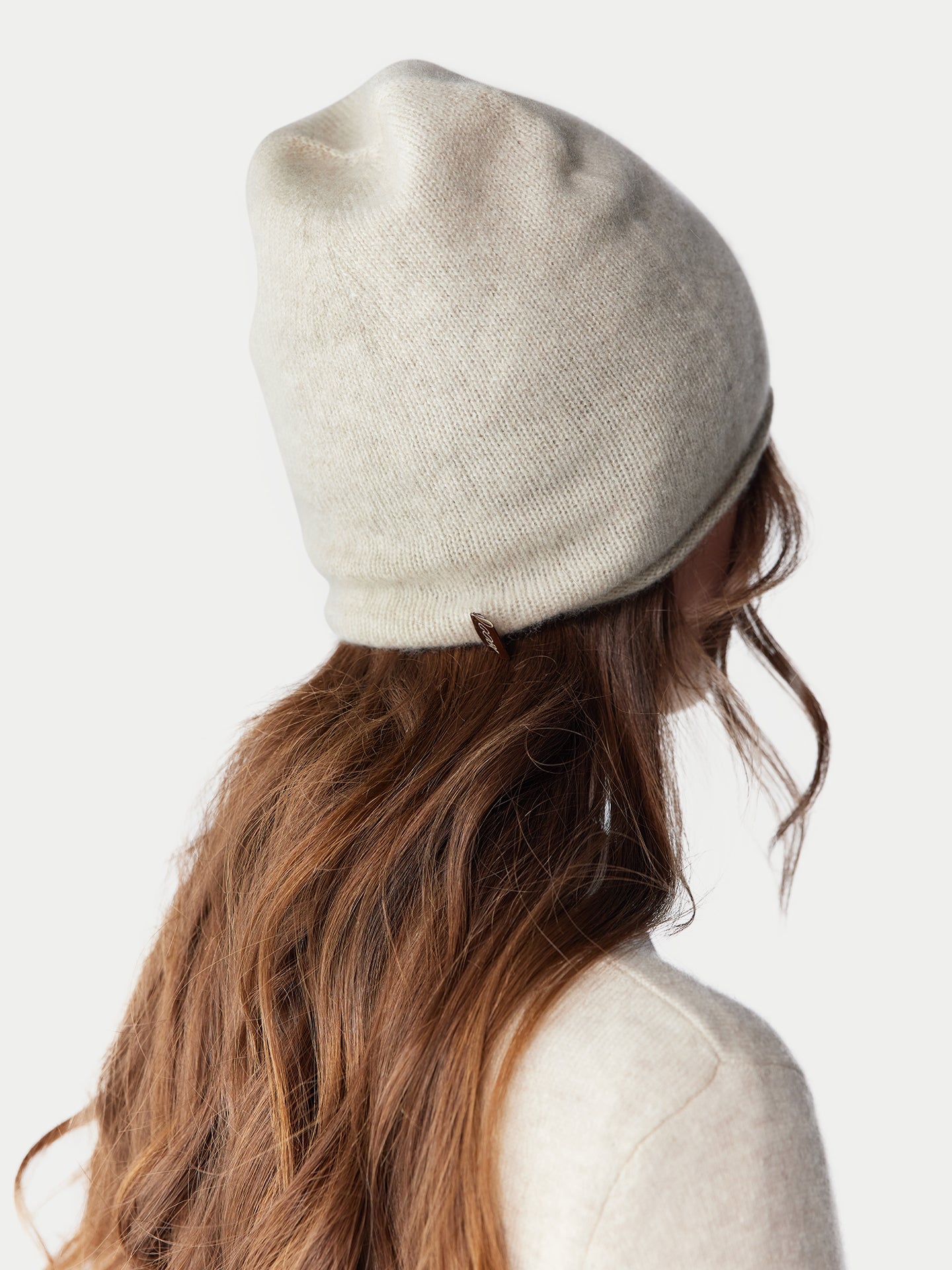 99€ Kaschmir-Set aus Pullover und Mütze