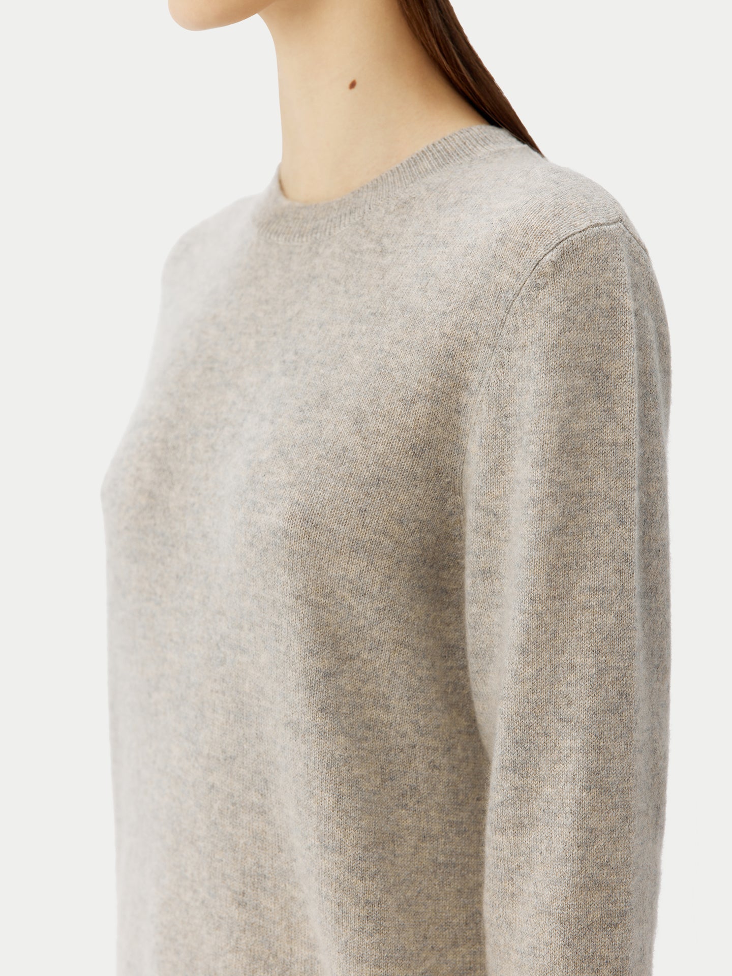 99€ Kaschmir-Set aus Pullover und Mütze
