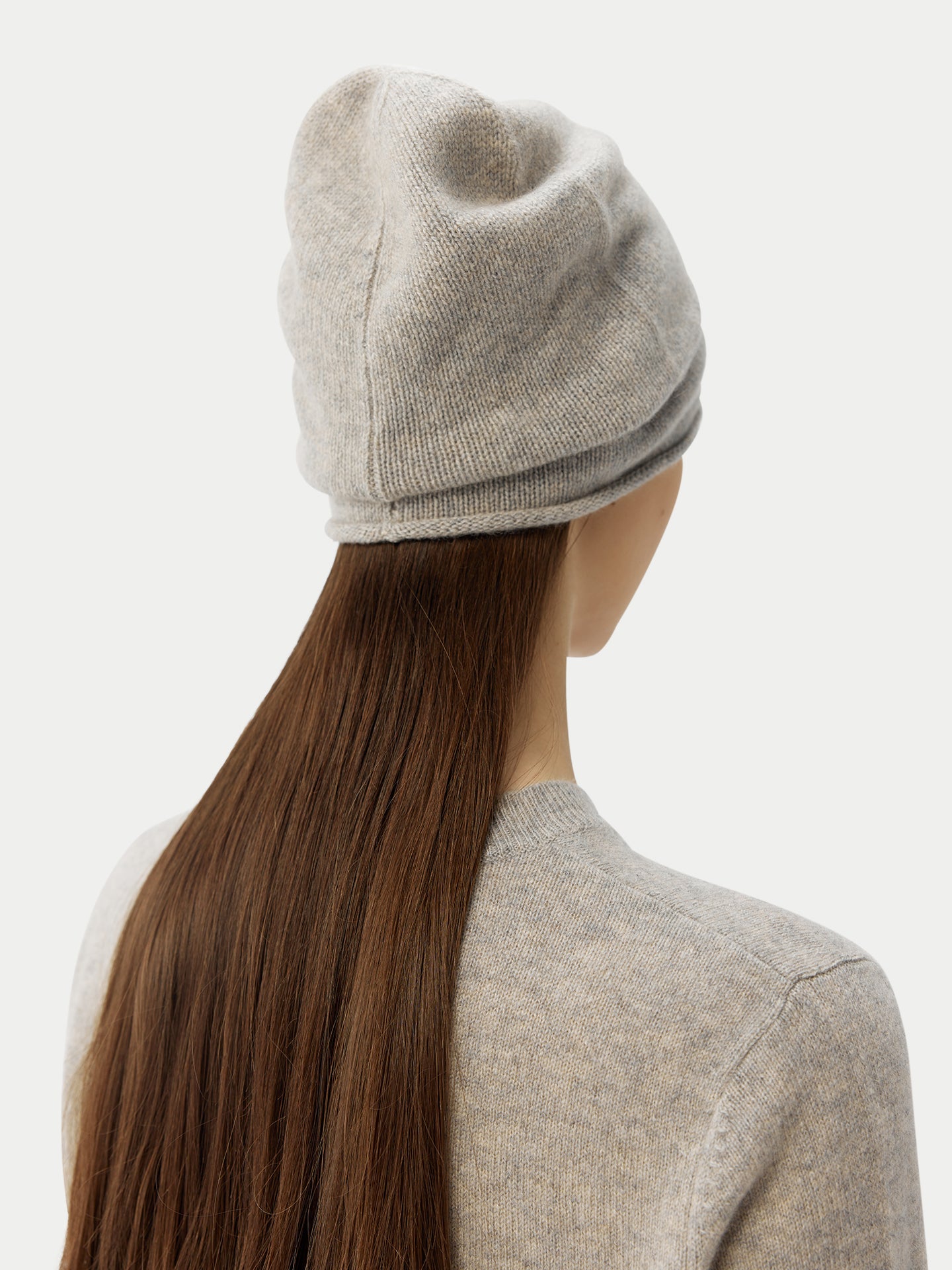 99€ Kaschmir-Set aus Pullover und Mütze