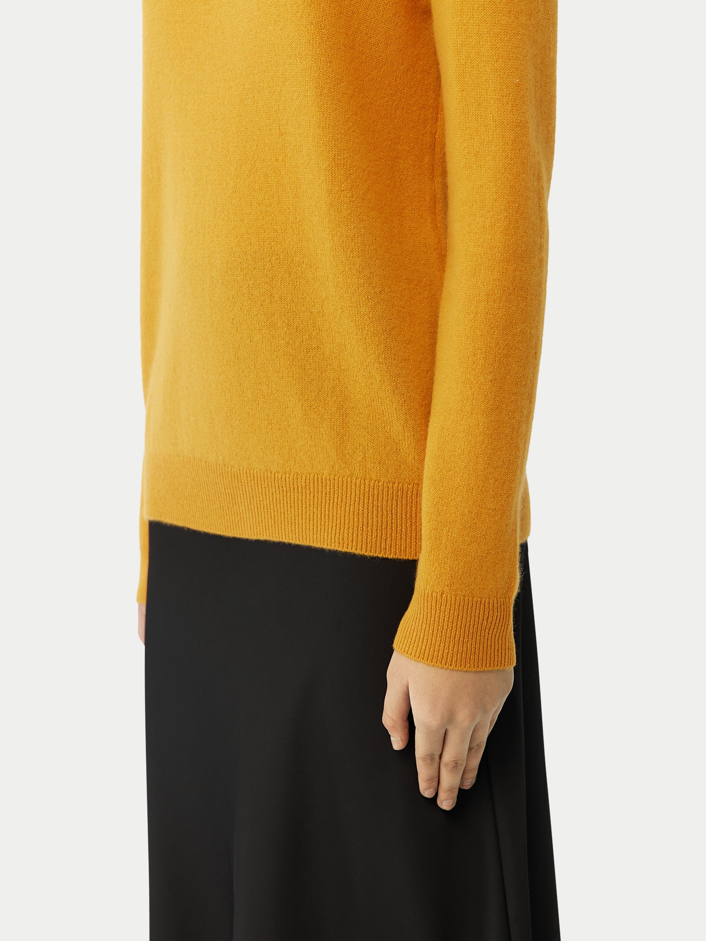 99€ Kaschmir-Set aus Pullover und Mütze