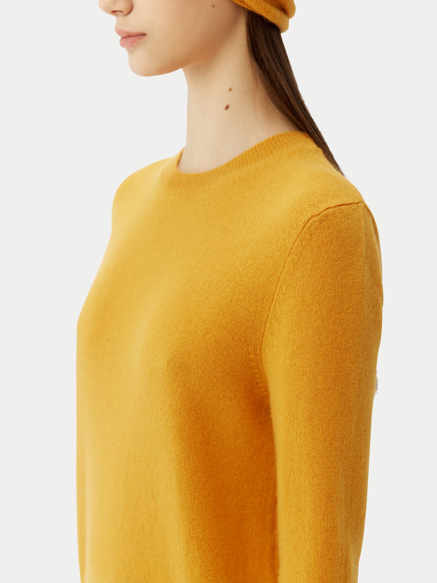 99€ Kaschmir-Set aus Pullover und Mütze