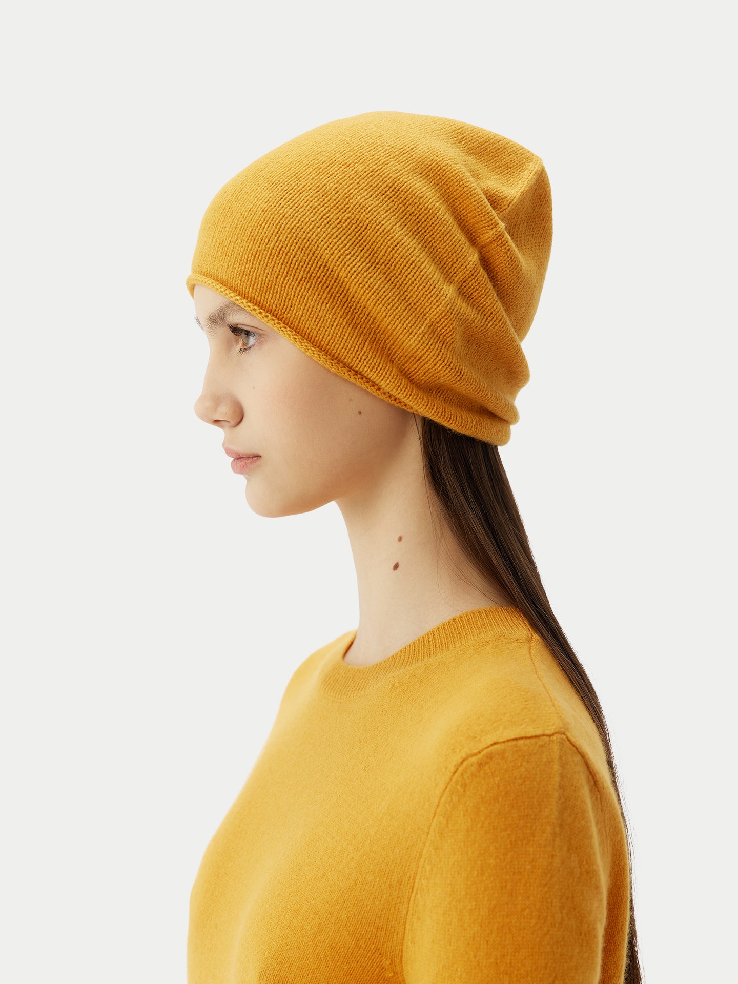 99€ Kaschmir-Set aus Pullover und Mütze