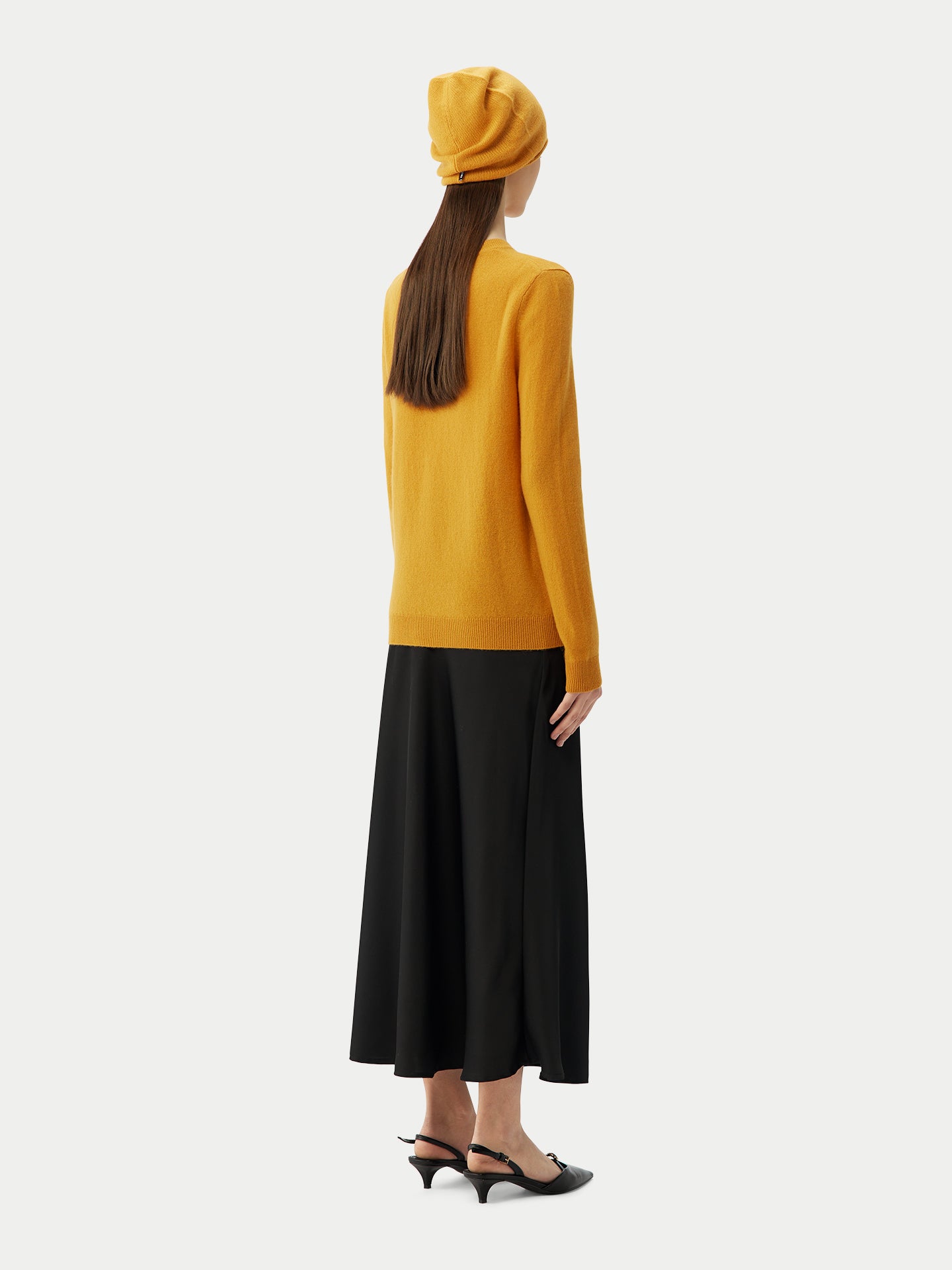 99€ Kaschmir-Set aus Pullover und Mütze