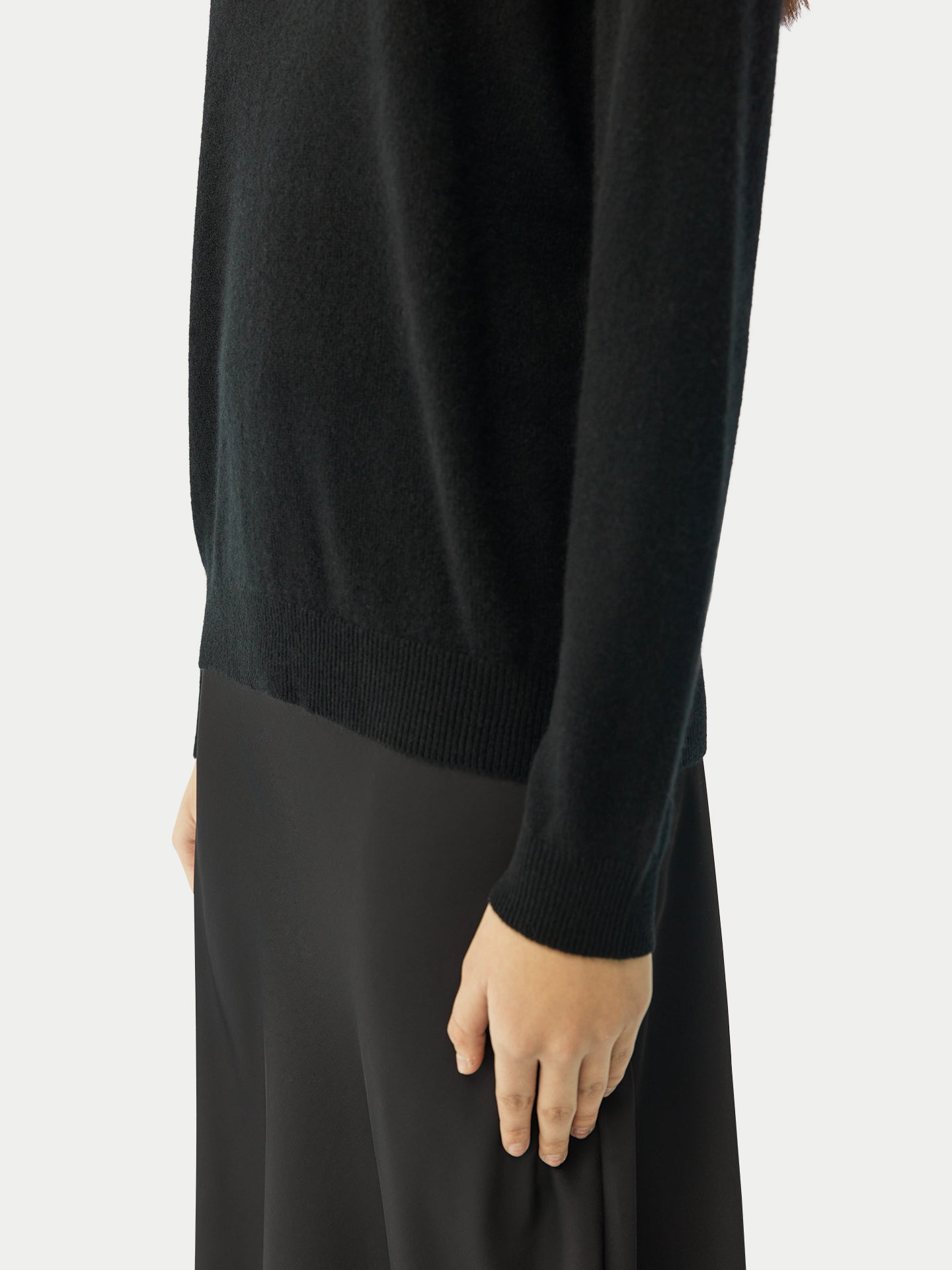 99€ Kaschmir-Set aus Pullover und Mütze