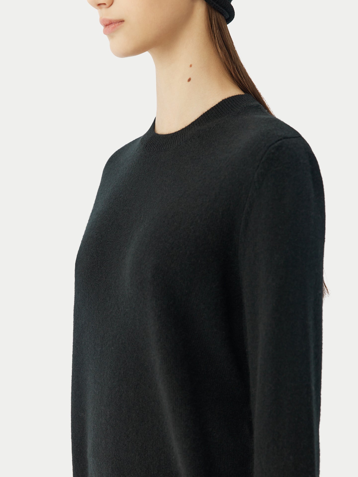 99€ Kaschmir-Set aus Pullover und Mütze