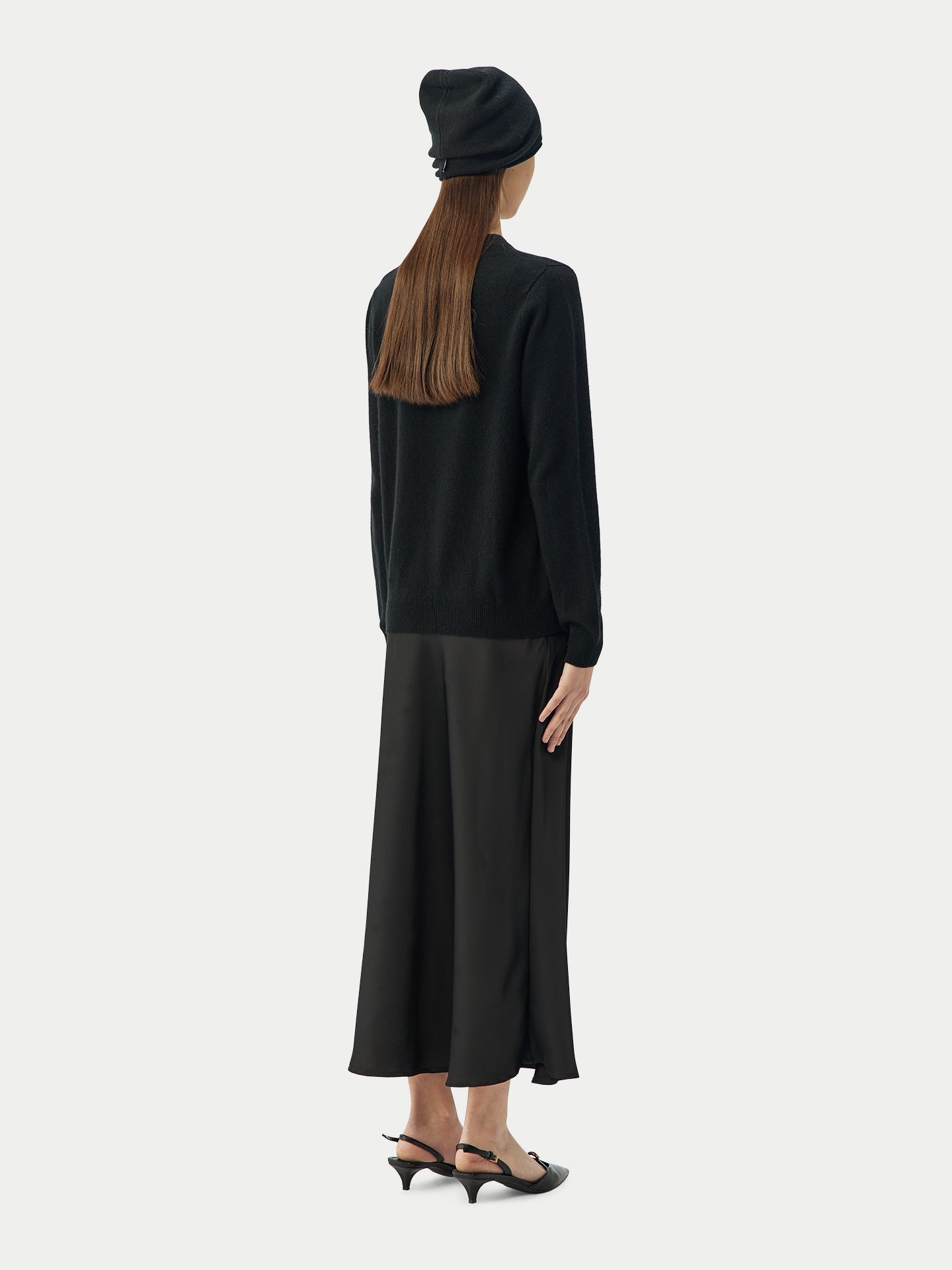 99€ Kaschmir-Set aus Pullover und Mütze