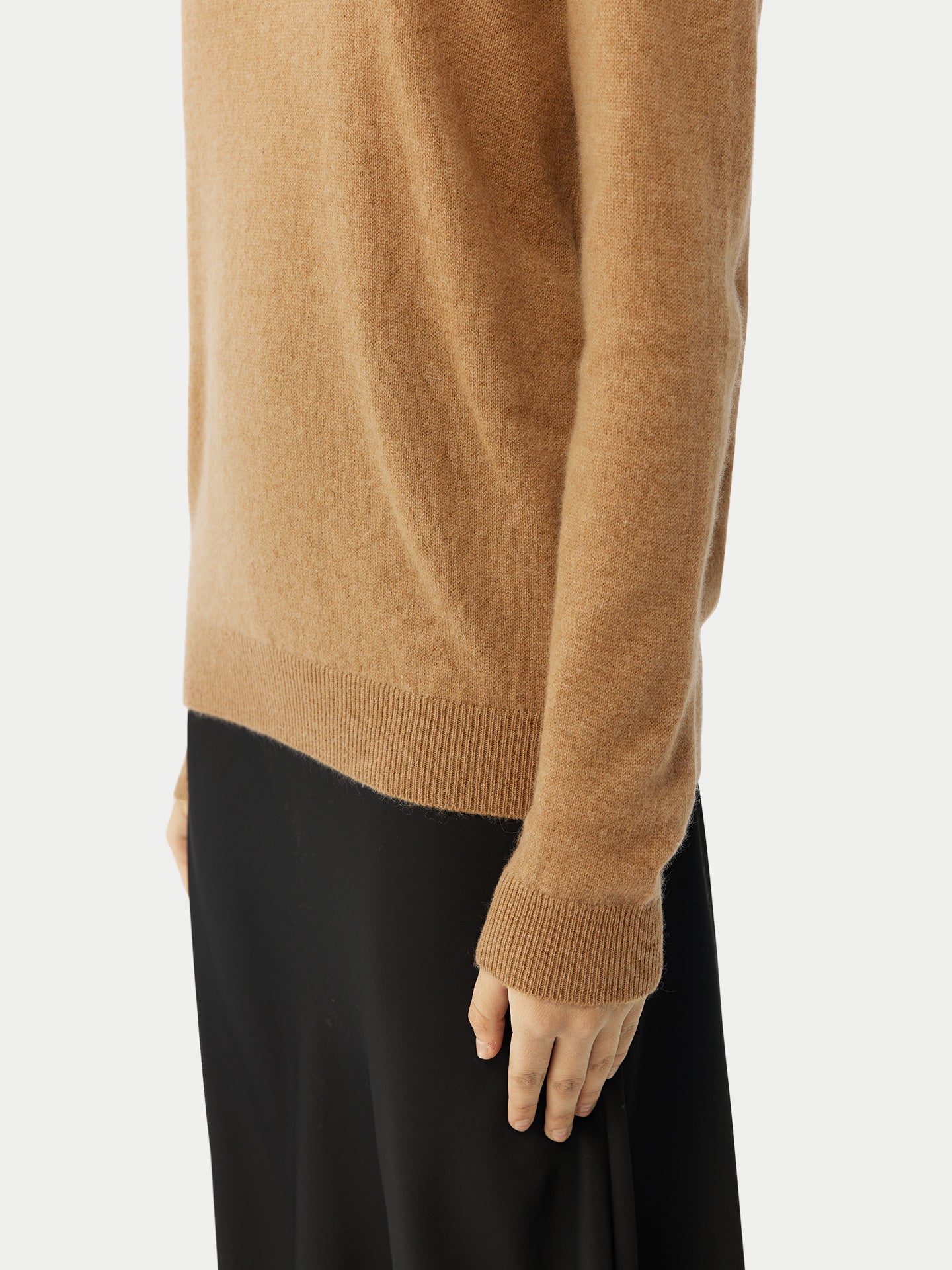 99€ Kaschmir-Set aus Pullover und Mütze