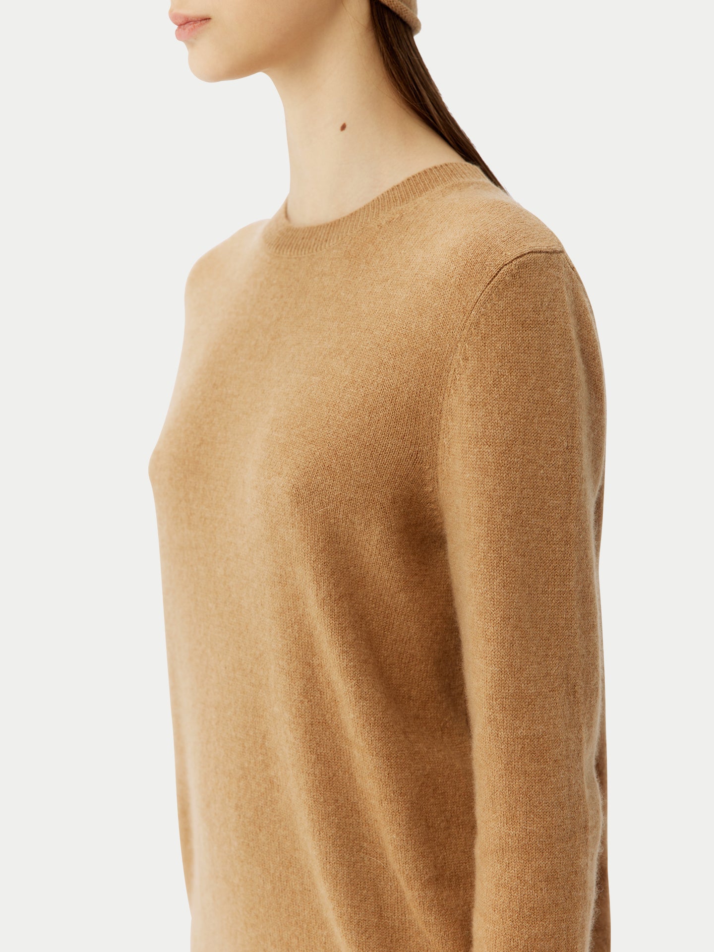 99€ Kaschmir-Set aus Pullover und Mütze