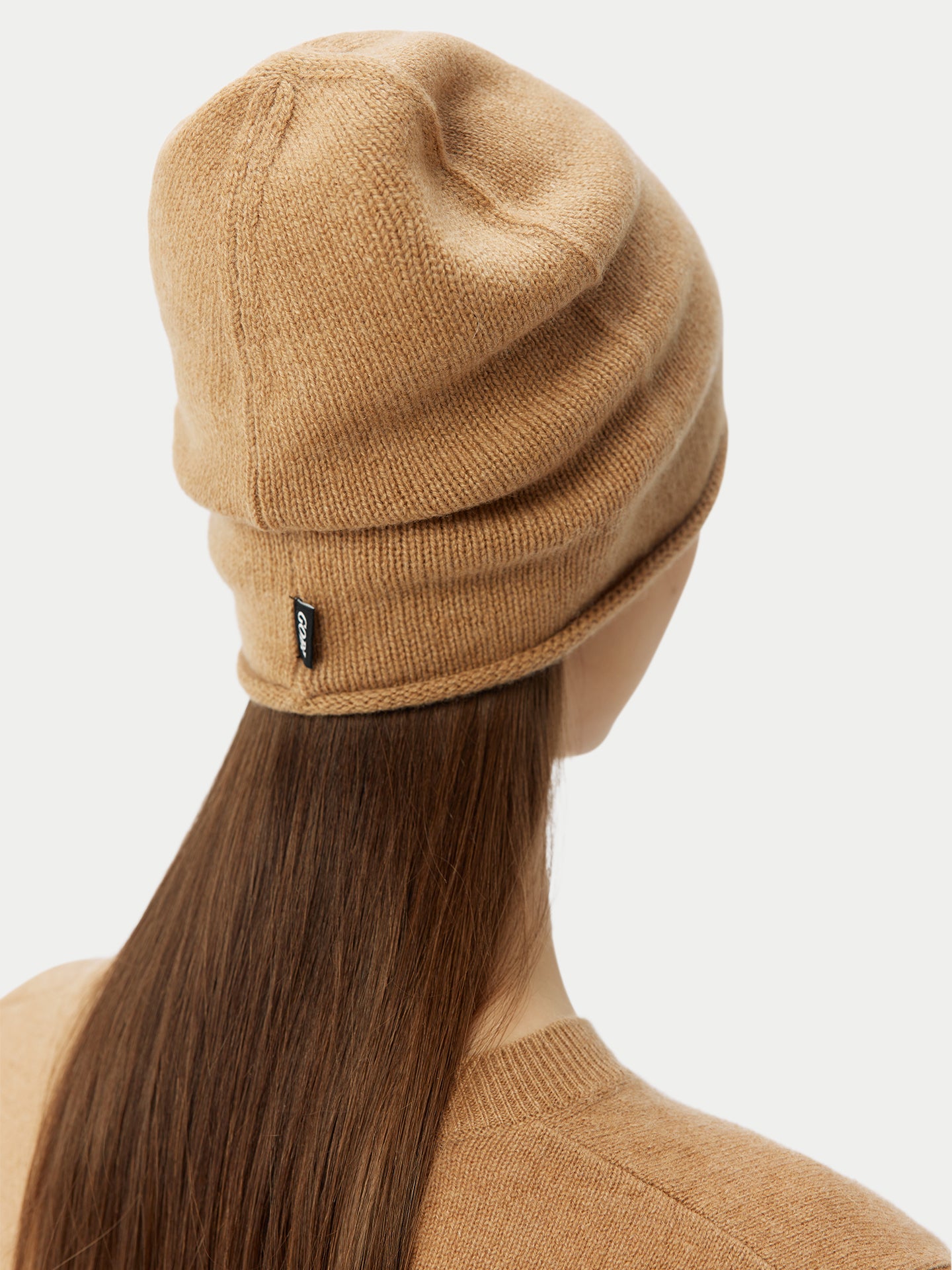 99€ Kaschmir-Set aus Pullover und Mütze