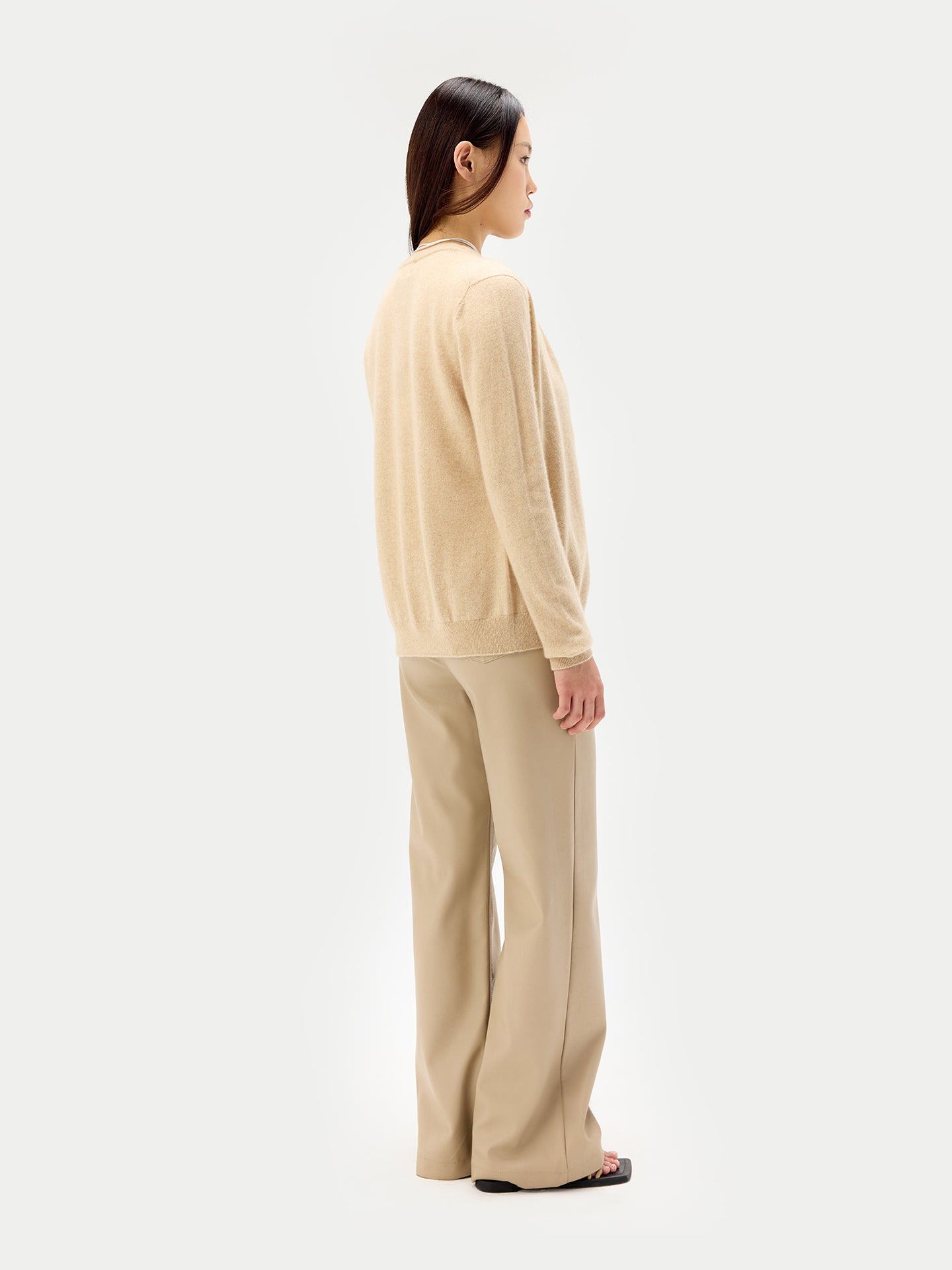 Damen Strickjacke und Weste Set