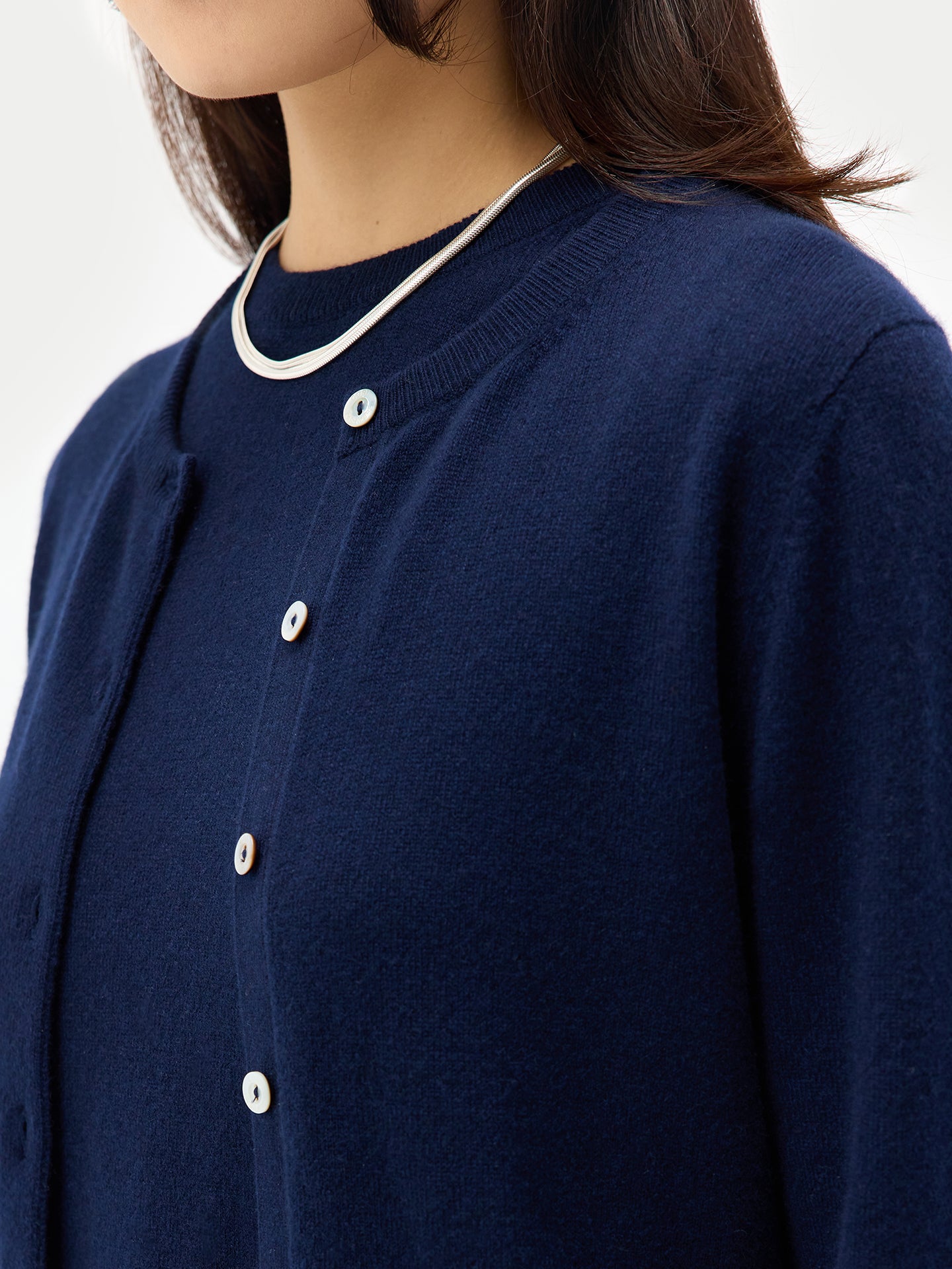 Damen Strickjacke und Weste Set