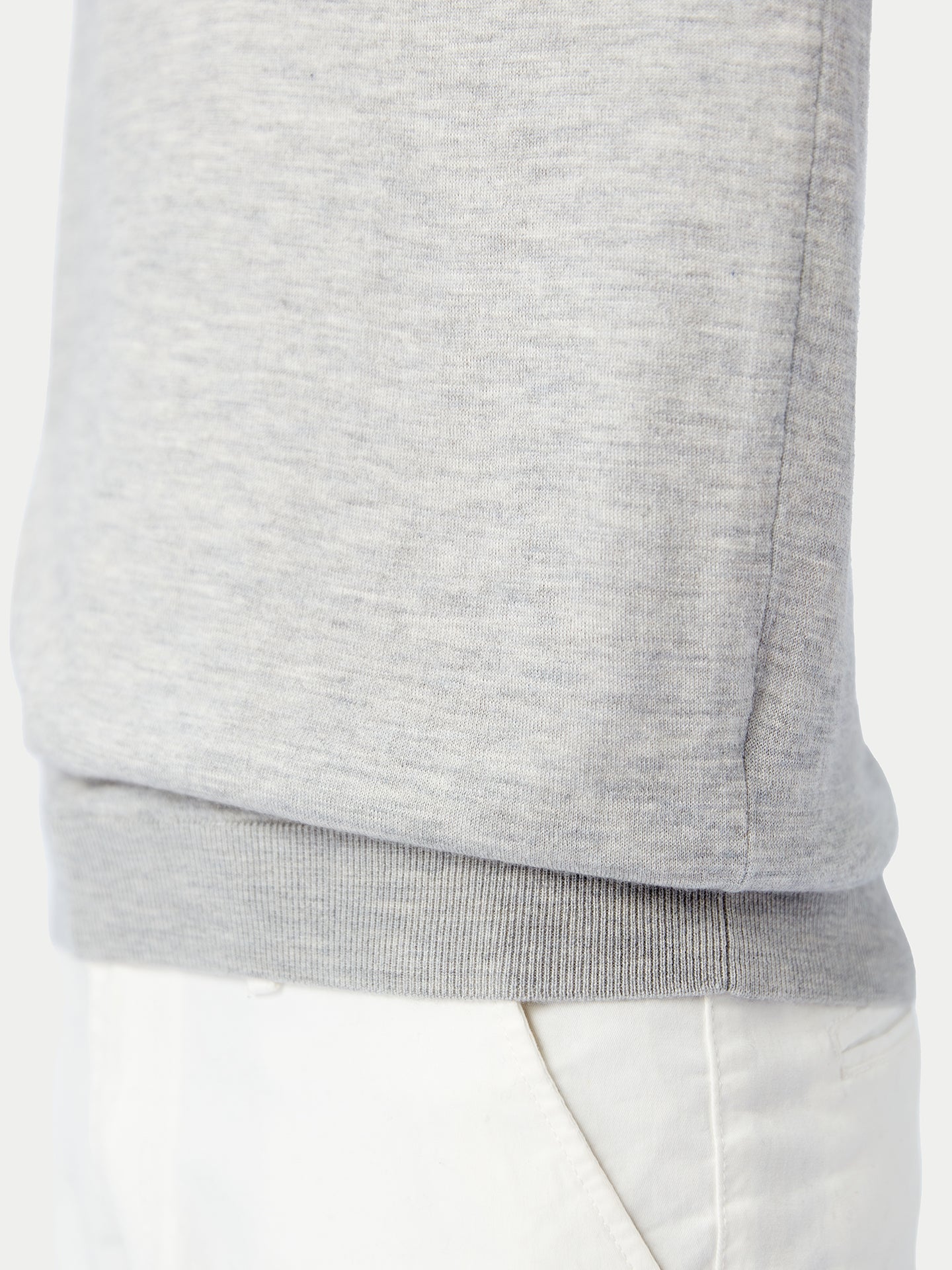 Herren Polohemd aus Kaschmir-Seide