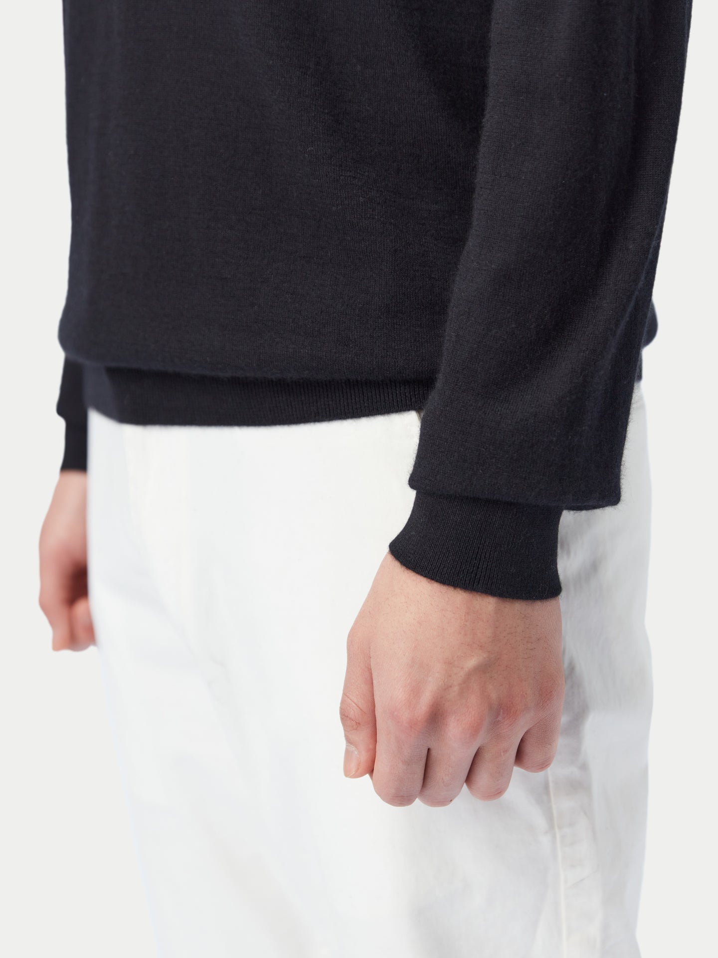 Herren Polohemd aus Kaschmir-Seide