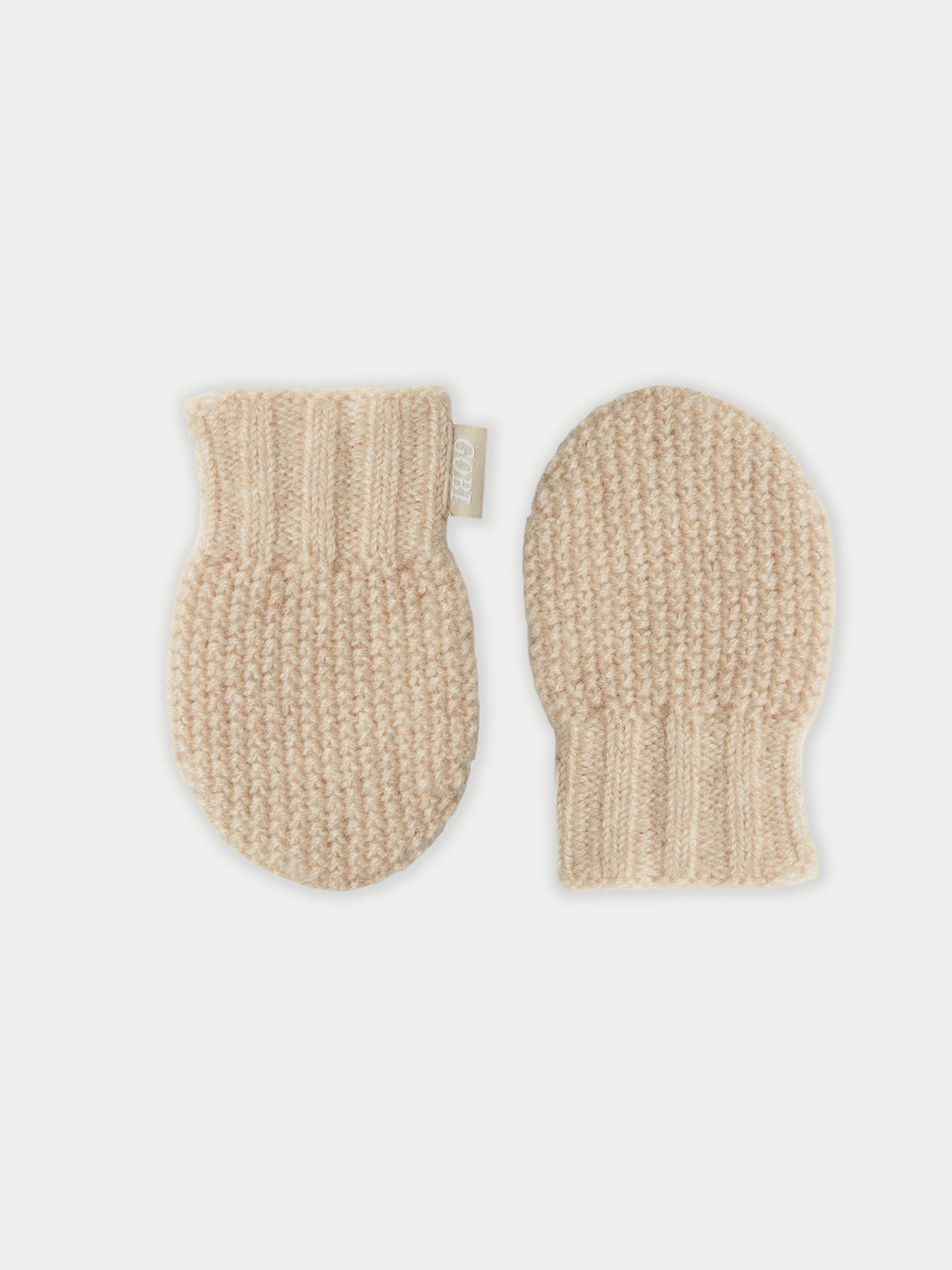 Naturfarbe Kaschmir Baby Set