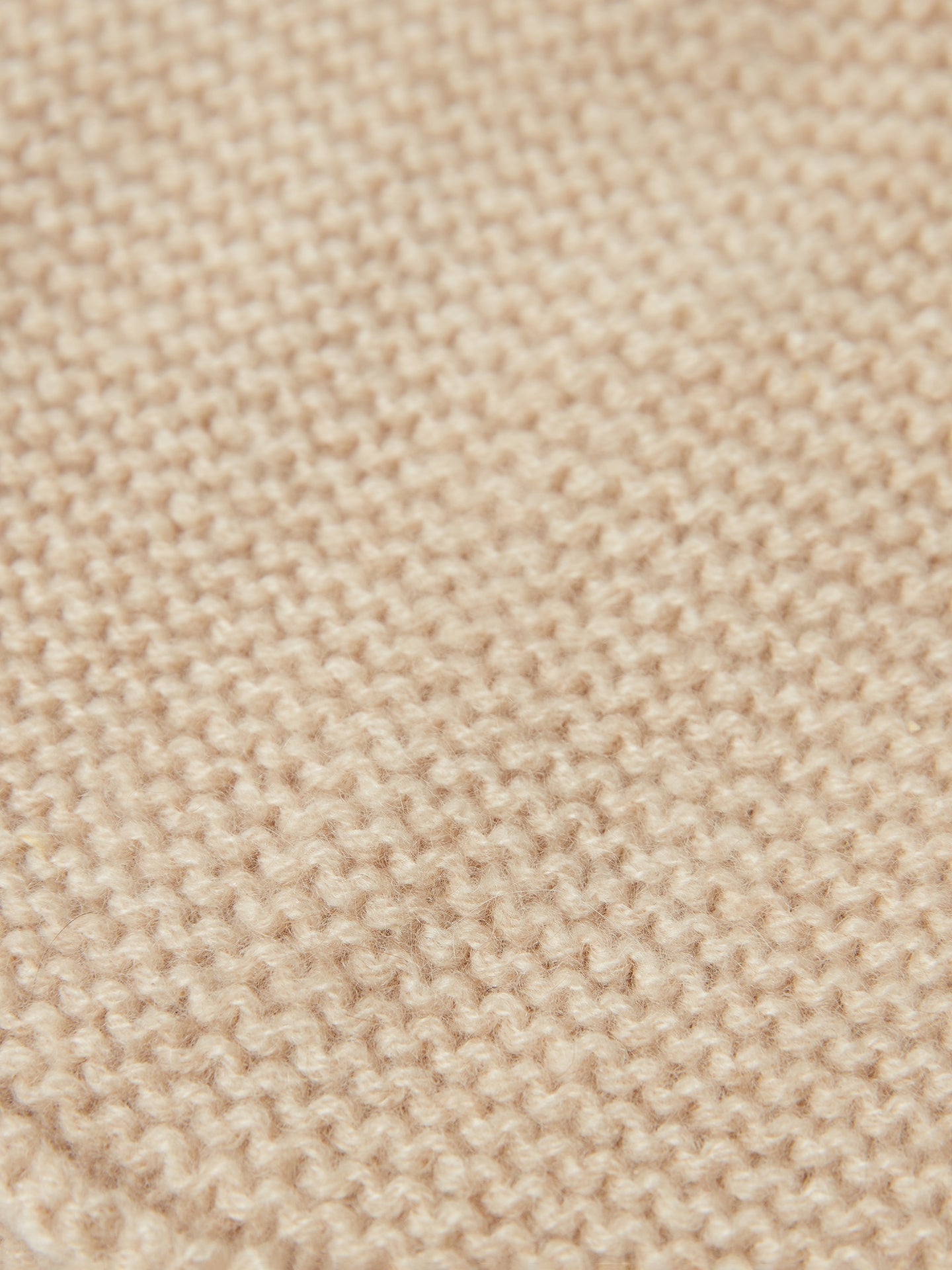 Naturfarbe Kaschmir Baby Set