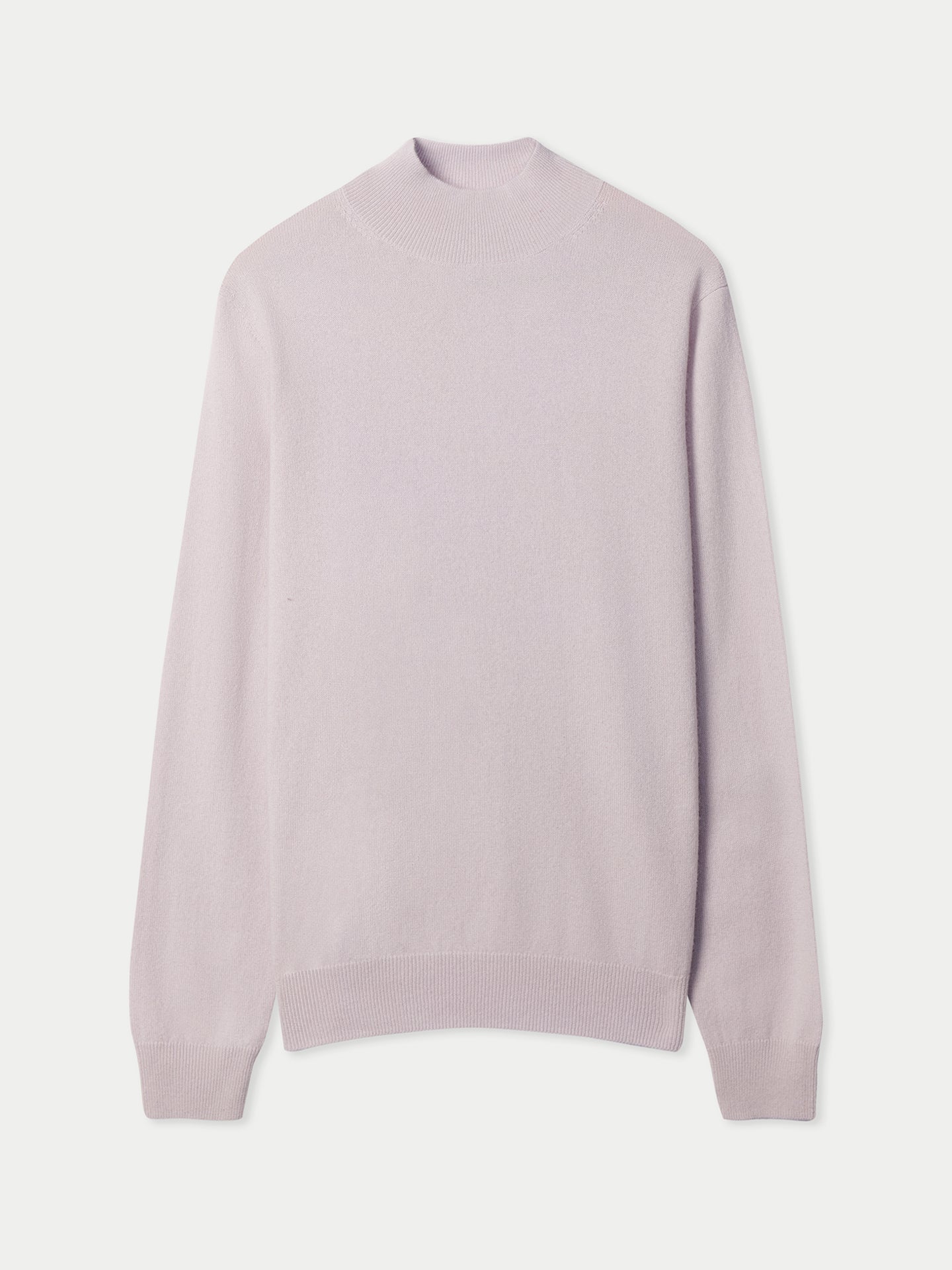 Kaschmir-Rollkragenpullover Basic