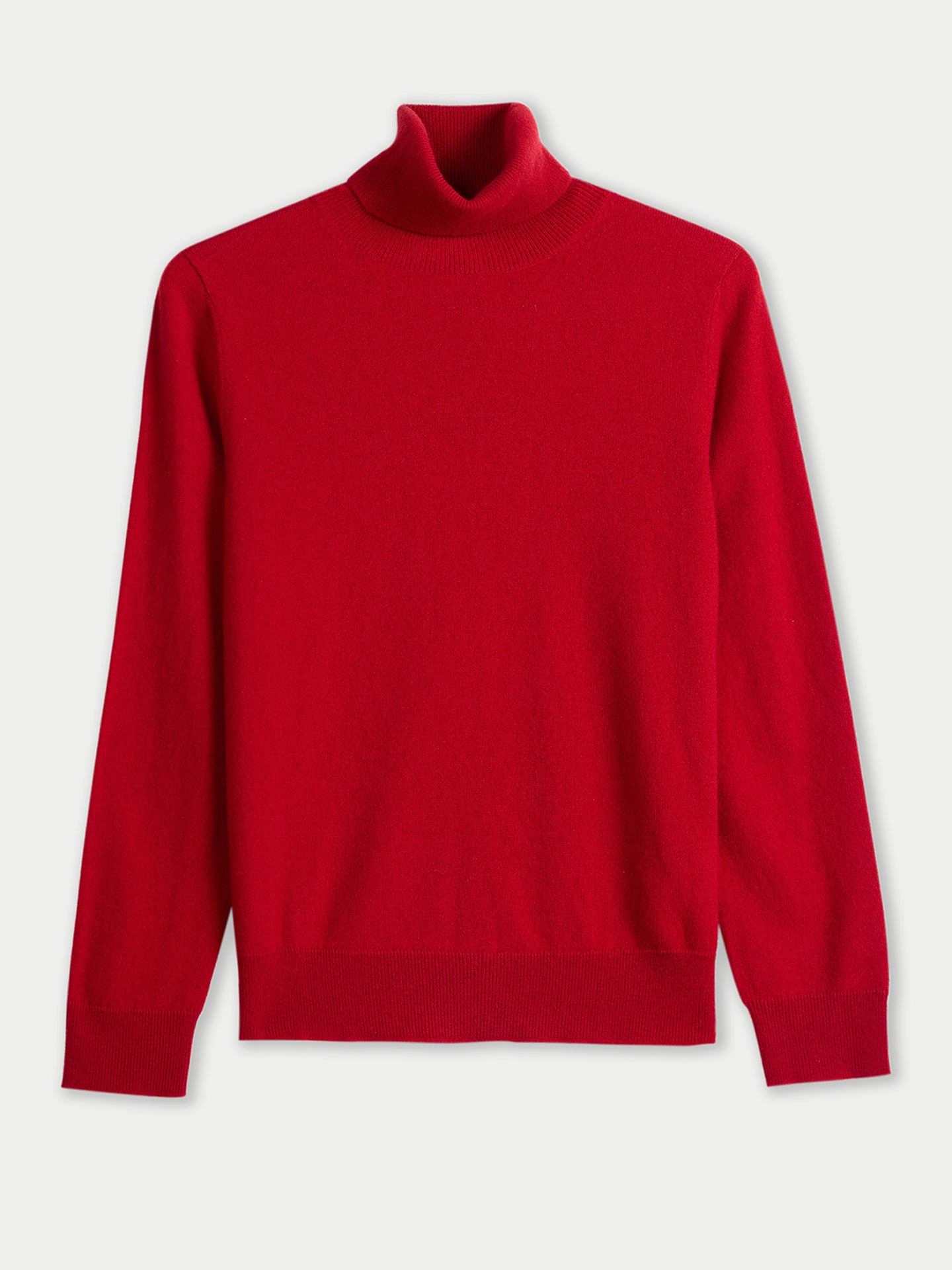 Zeitloser Kaschmir-Rollkragenpullover