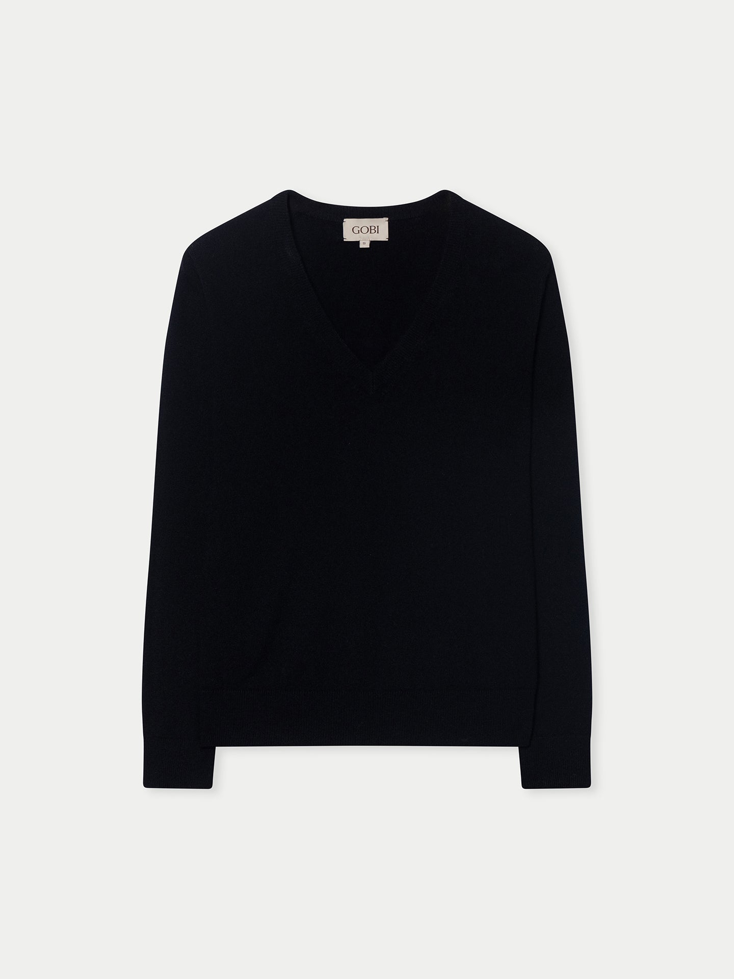 Damen Kaschmirpullover mit V-Ausschnitt