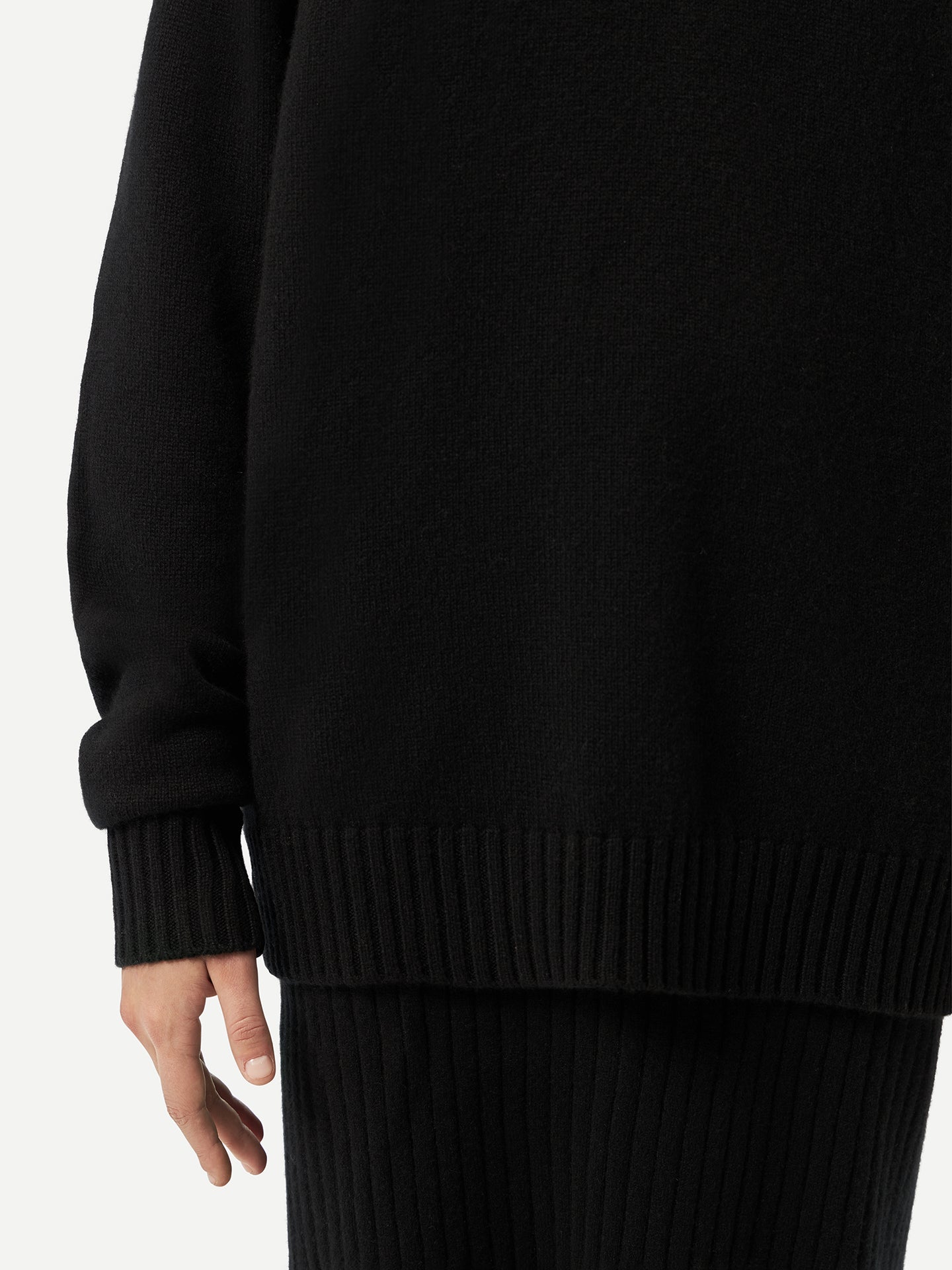 Unisex Rollkragenpullover