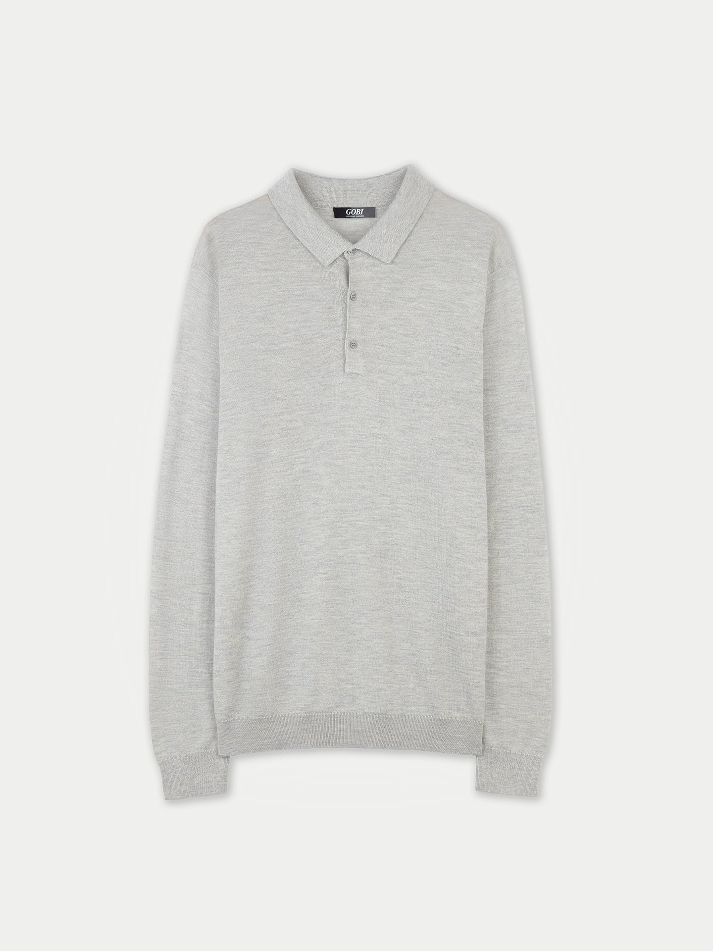 Herren Polohemd aus Kaschmir-Seide