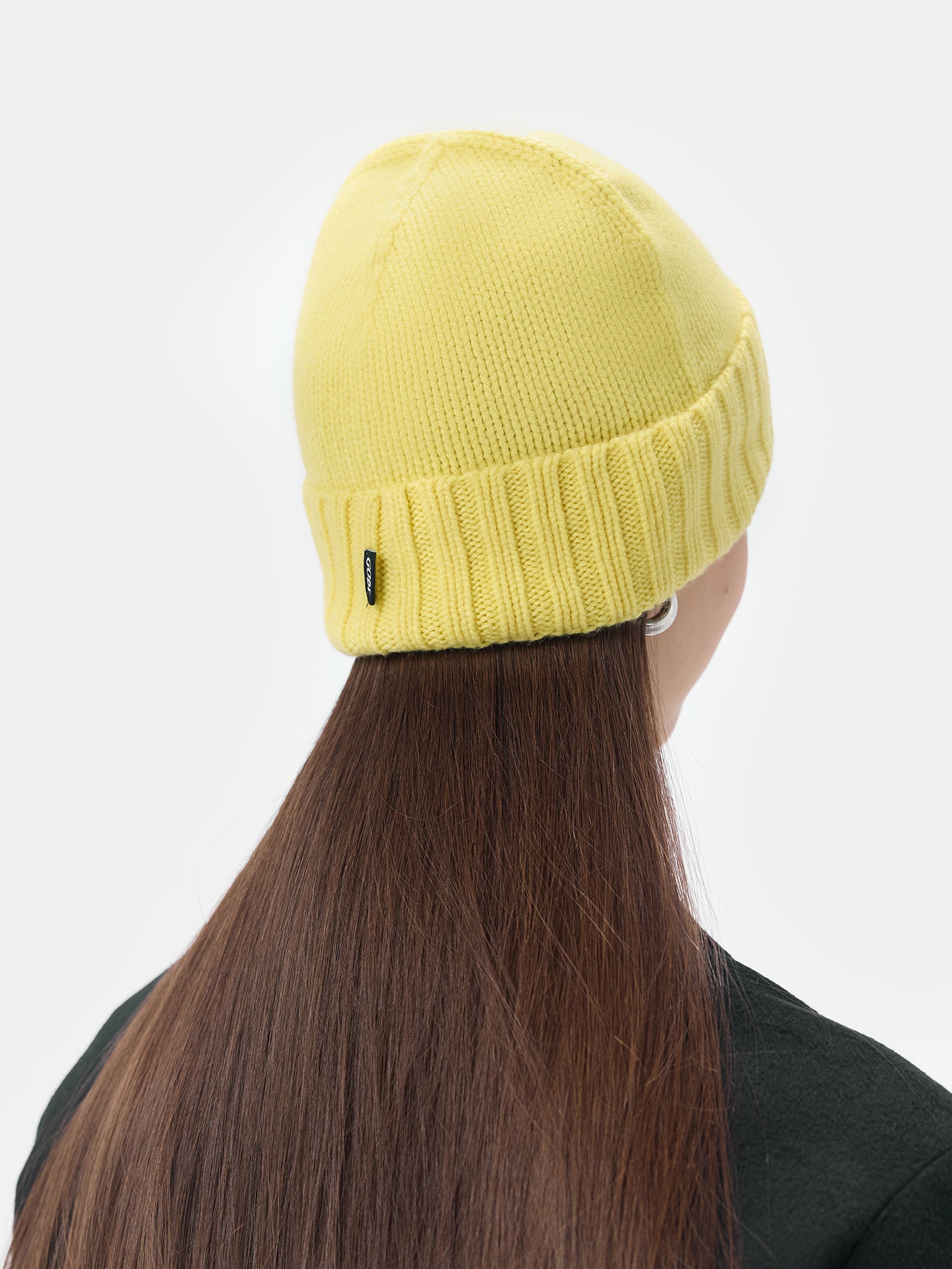 Rippenstrick Kaschmir Mütze /Unisex/