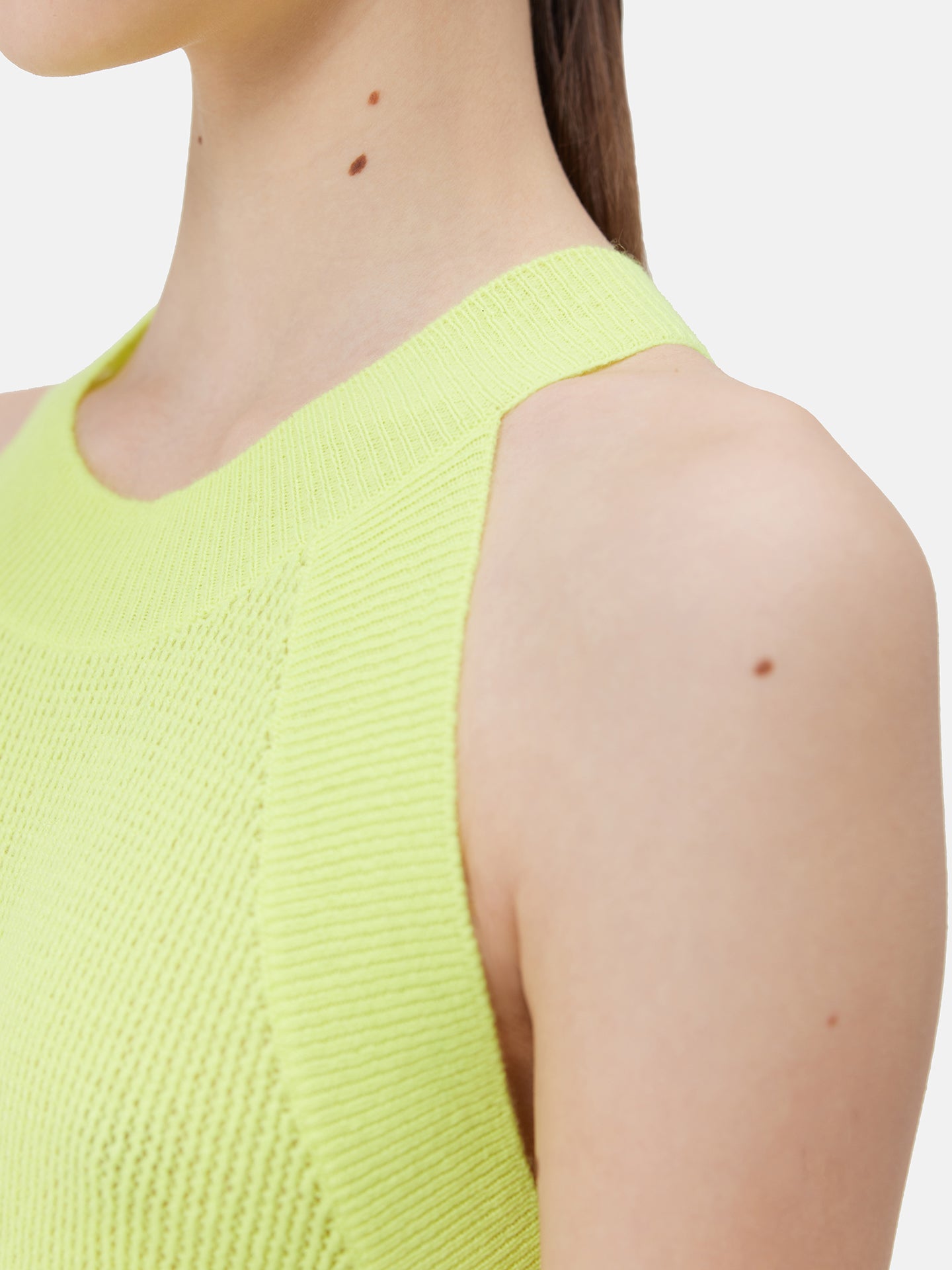 Luxuriöses ärmelloses Kaschmir-Top | GOBI Cashmere