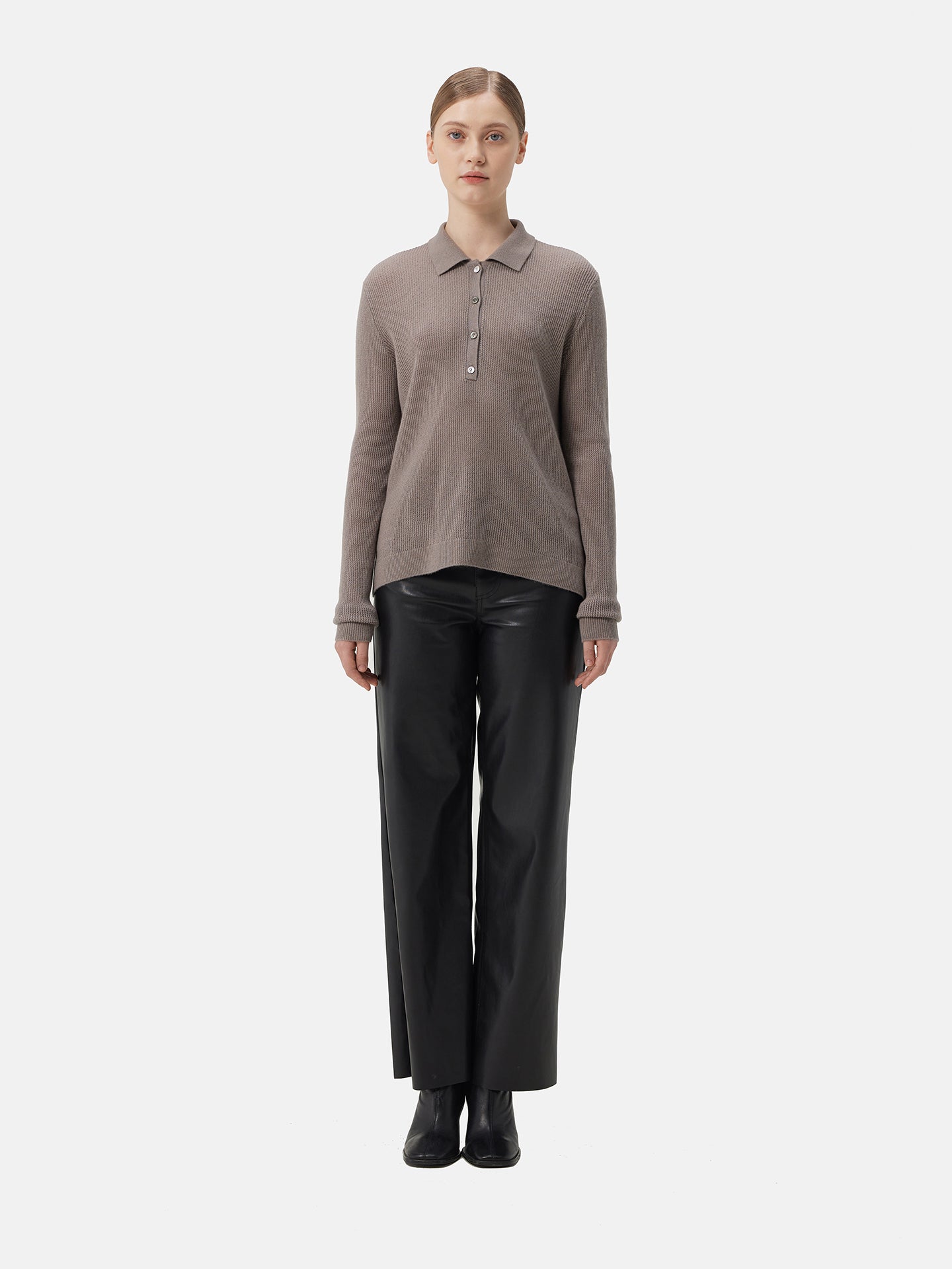 Elegantes Damen-Polo aus Kaschmir | GOBI Cashmere