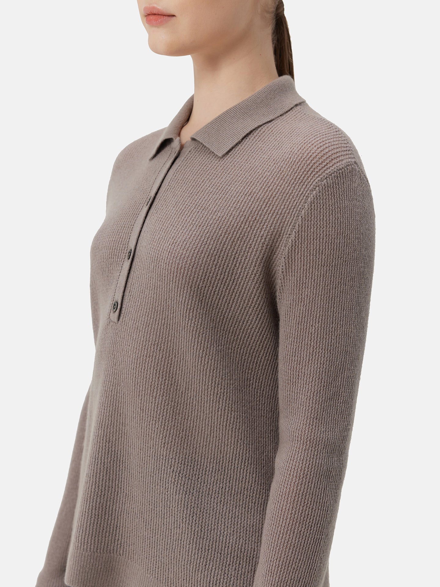 Elegantes Damen-Polo aus Kaschmir | GOBI Cashmere