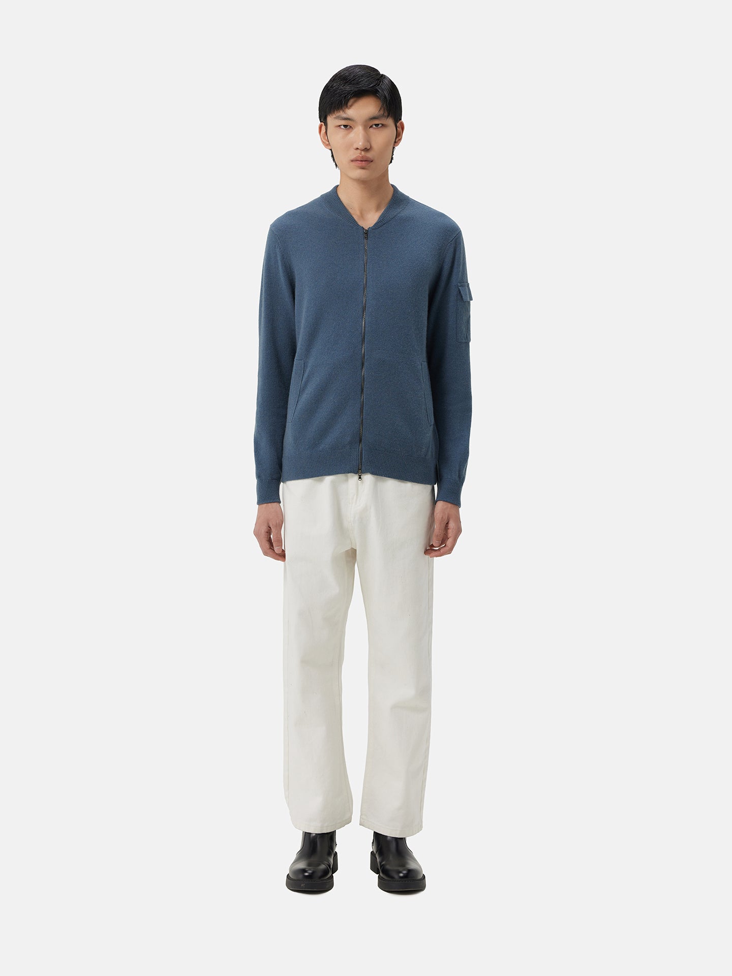 Authentische & hochwertige Kaschmir Bomber | GOBI Cashmere