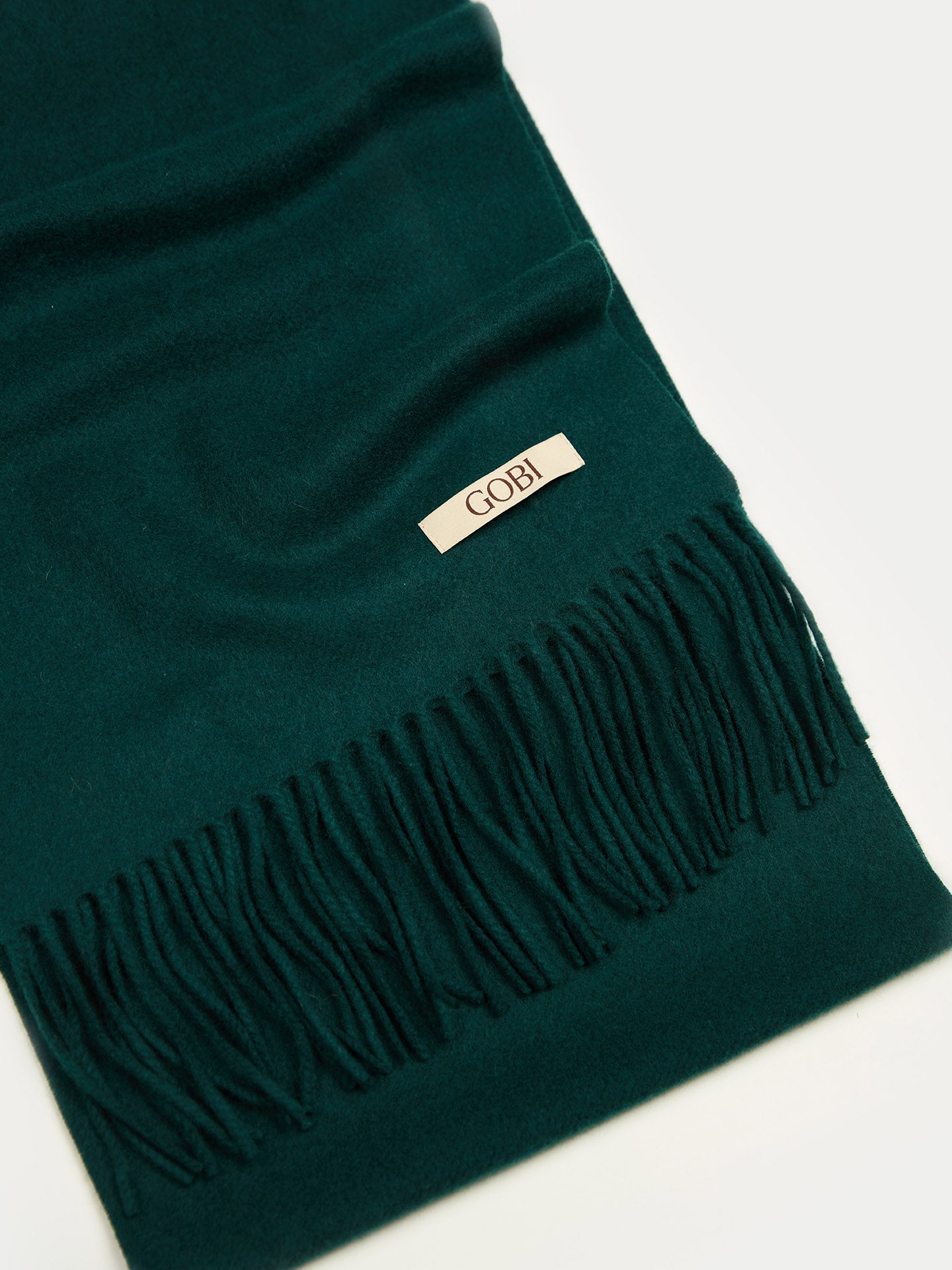 Reiner Kaschmir Gewebter Schal