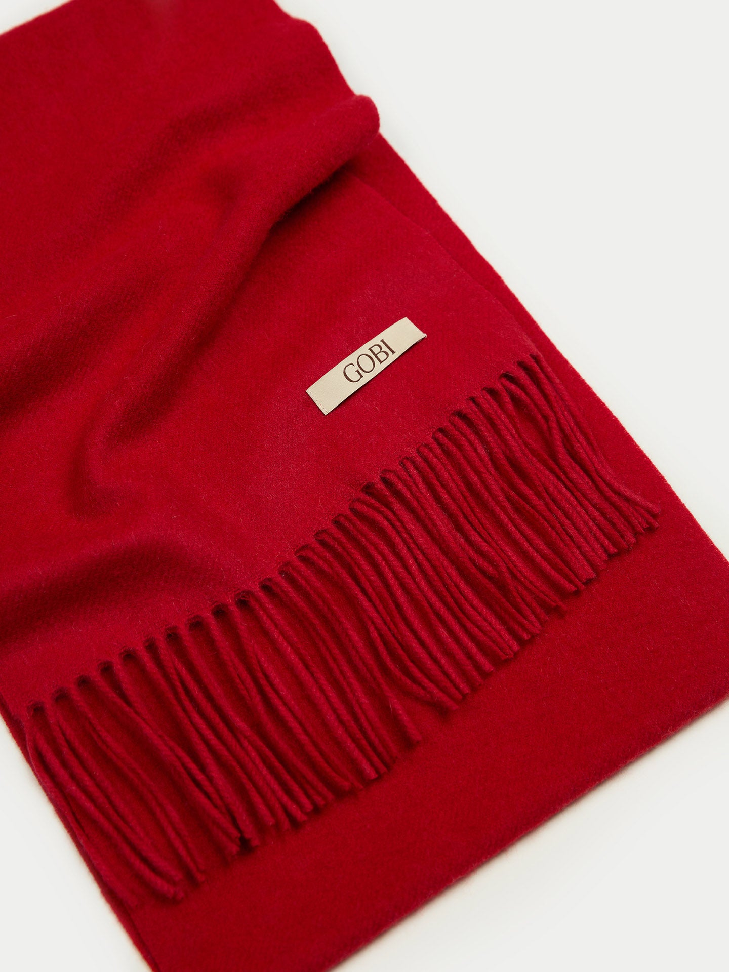 Reiner Kaschmir Gewebter Schal