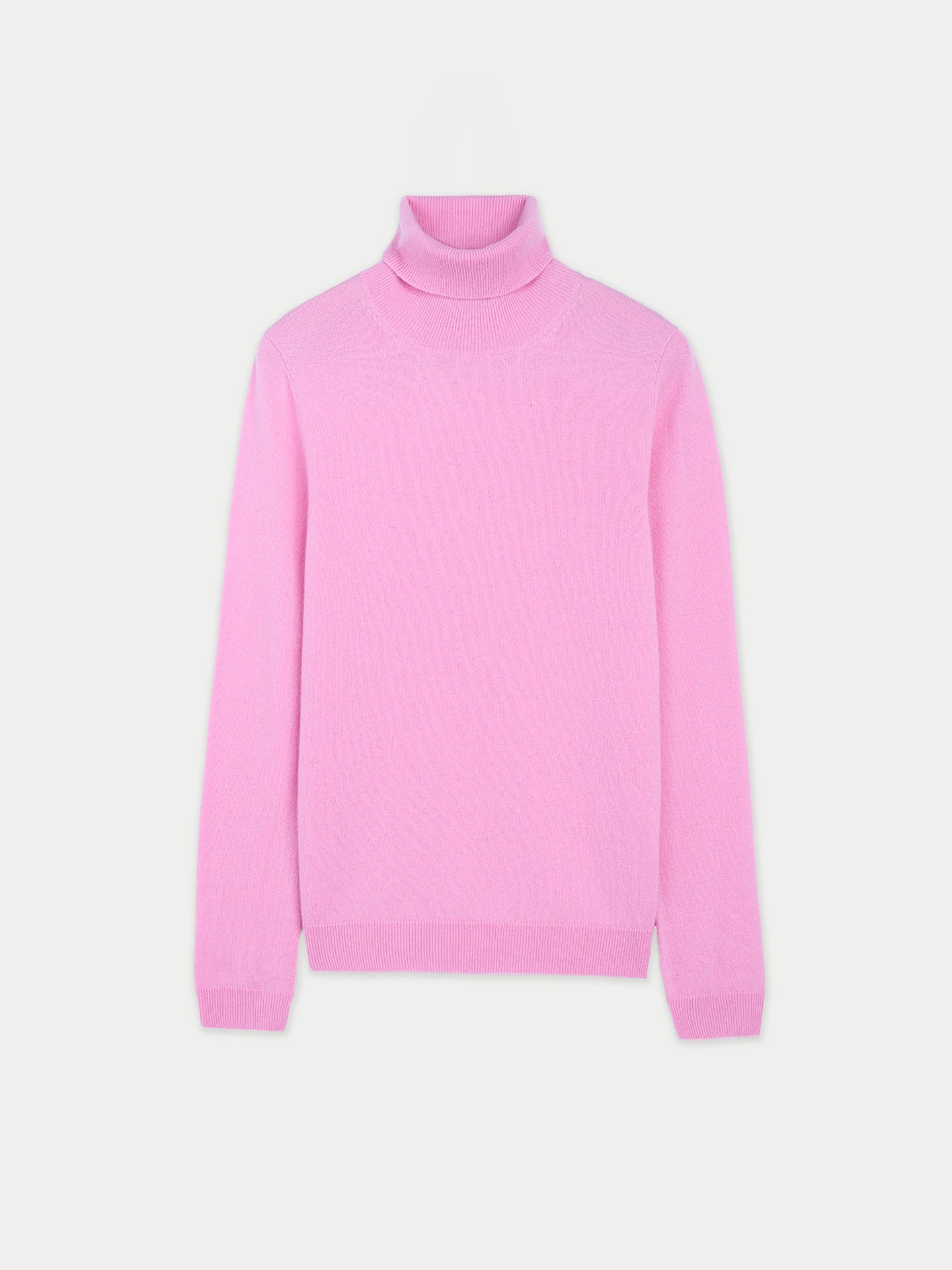 Basic Rollkragenpullover aus Kaschmir