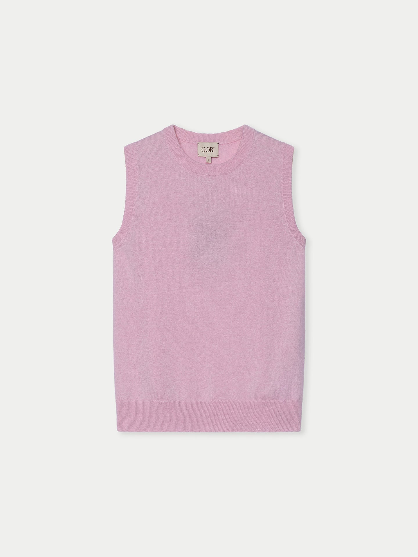 Damen Kaschmirweste mit Relaxed Fit