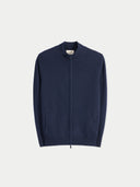 100 % Kaschmir-Cardigan mit Reißverschluss | GOBI Cashmere