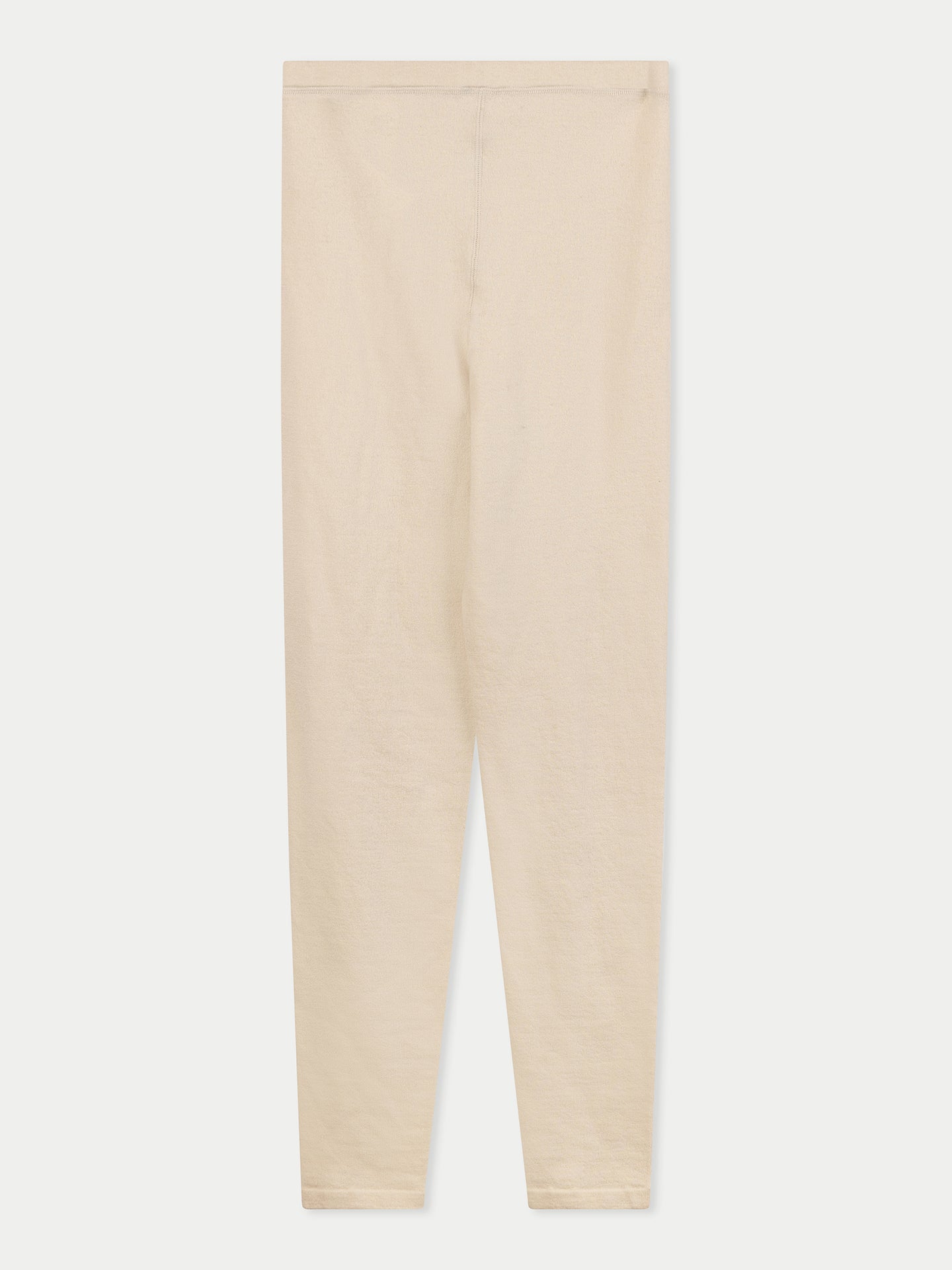 Damen Leggings aus Seide und Kaschmir