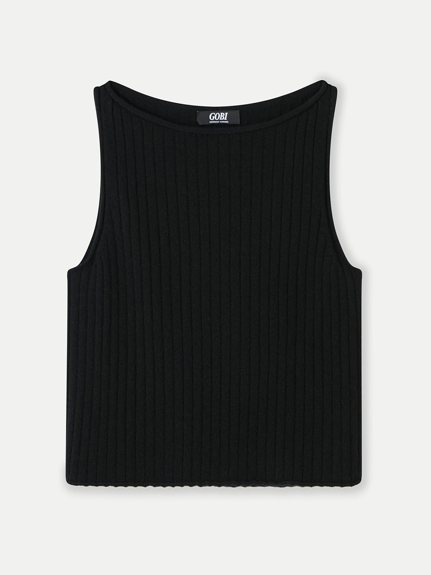 Kaschmir-Crop-Top
