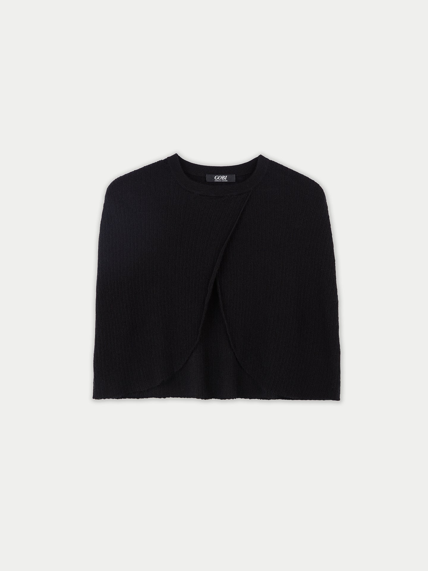 Leichtes Cape aus Kaschmir-Seide