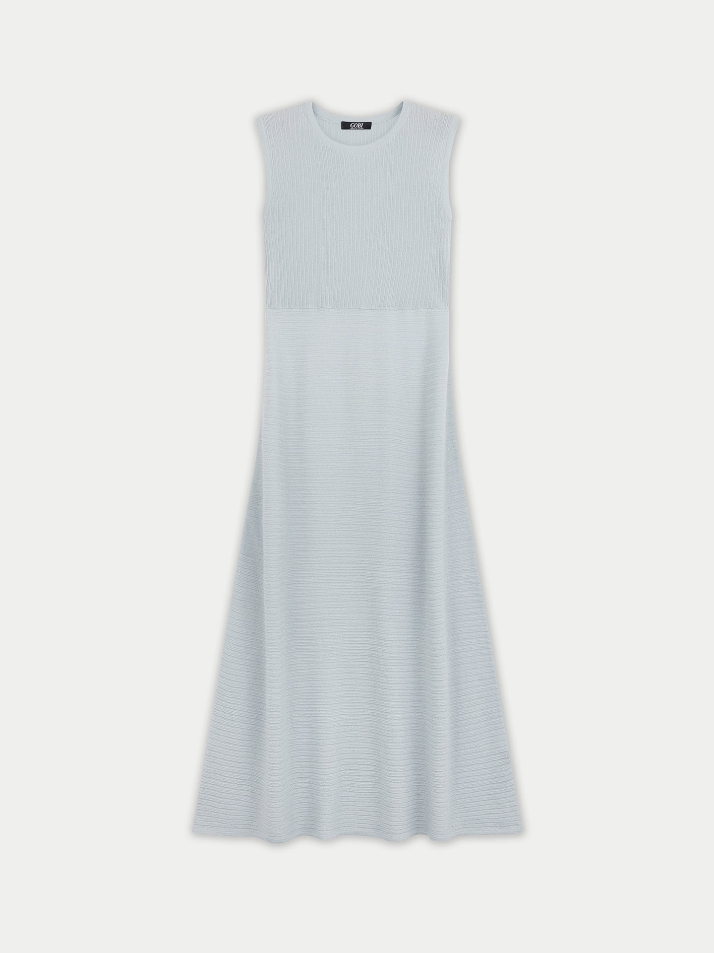 Leichtes Kleid aus Kaschmir-Seide